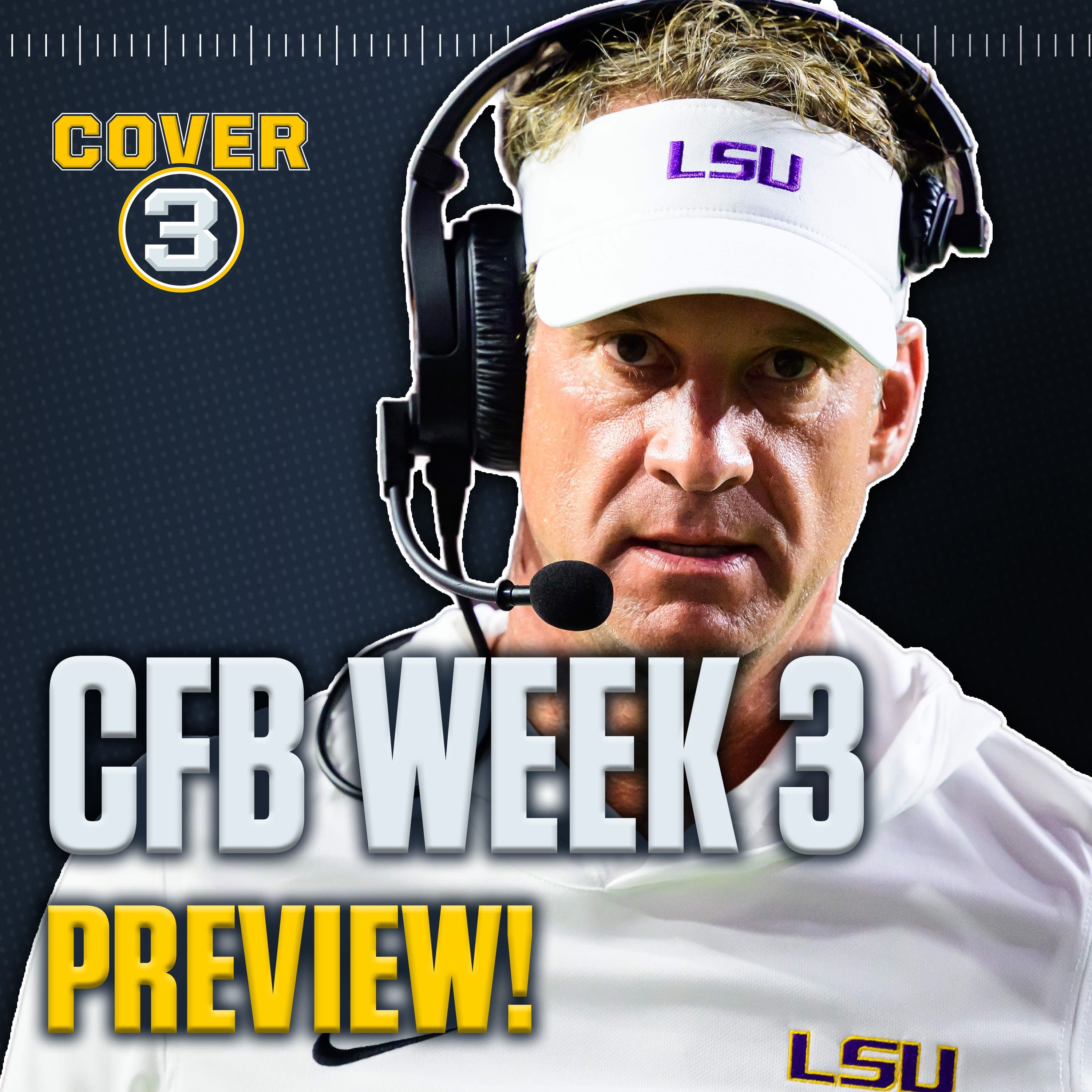 Cover 3 College Football podcast cover art
