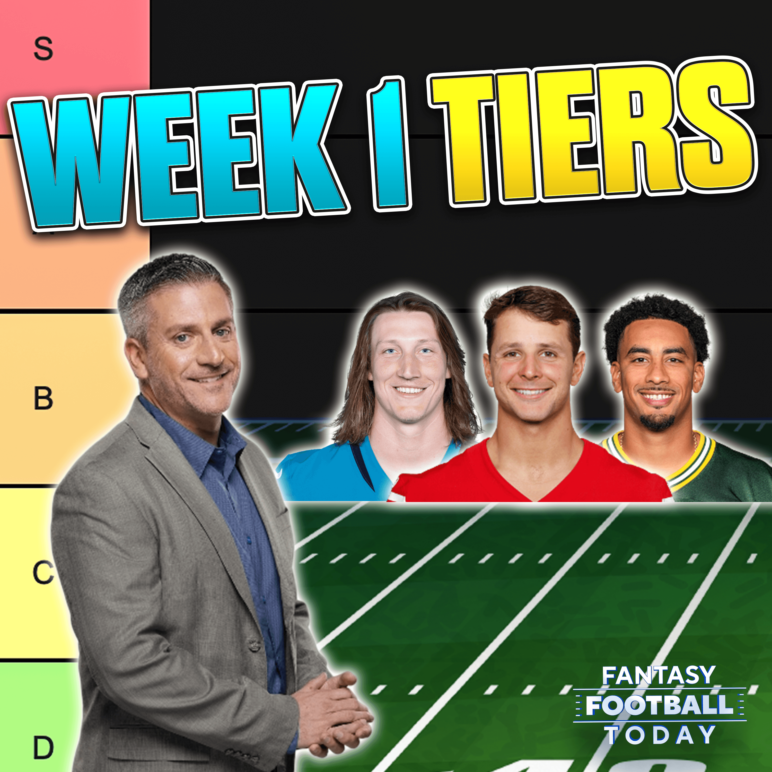 Fantasy Football Today podcast cover art