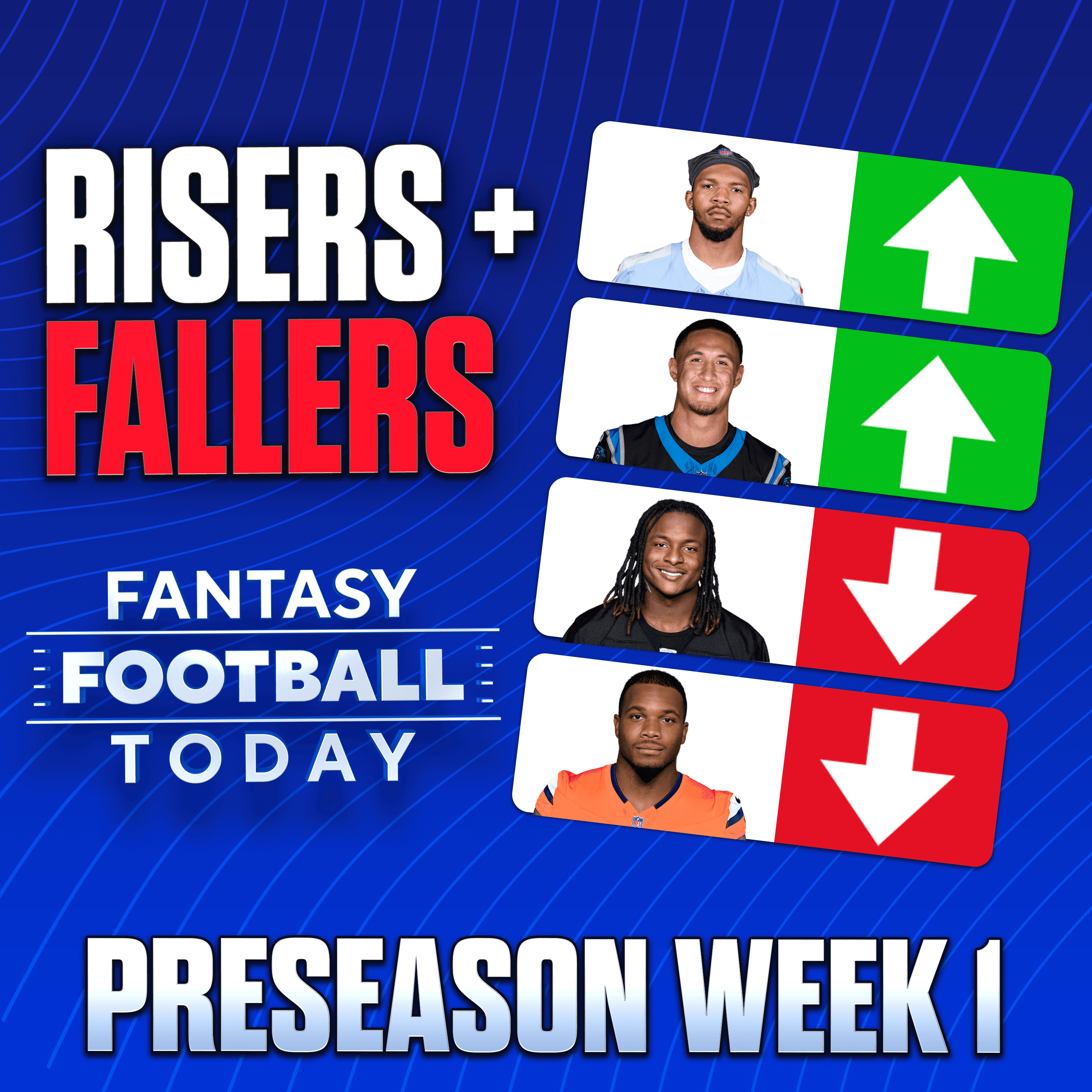 Fantasy Football Today podcast cover art