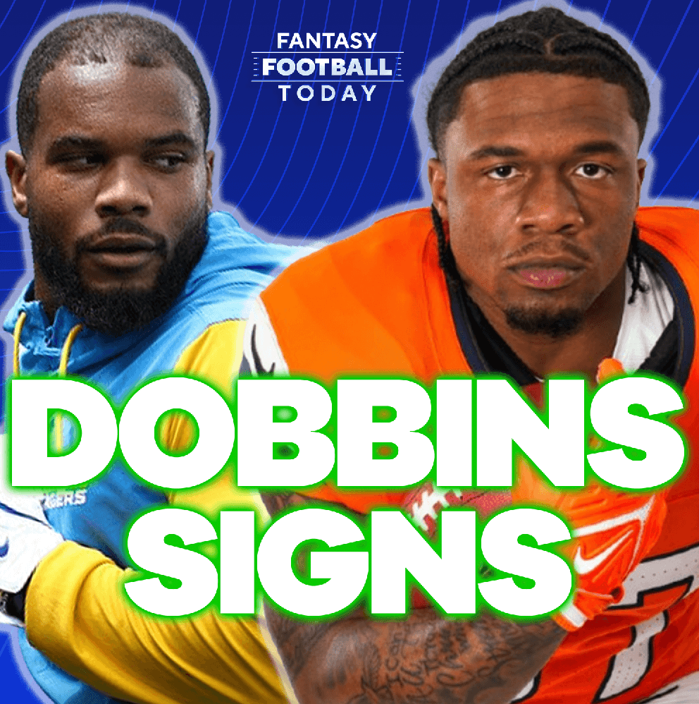 Fantasy Football Today podcast cover art