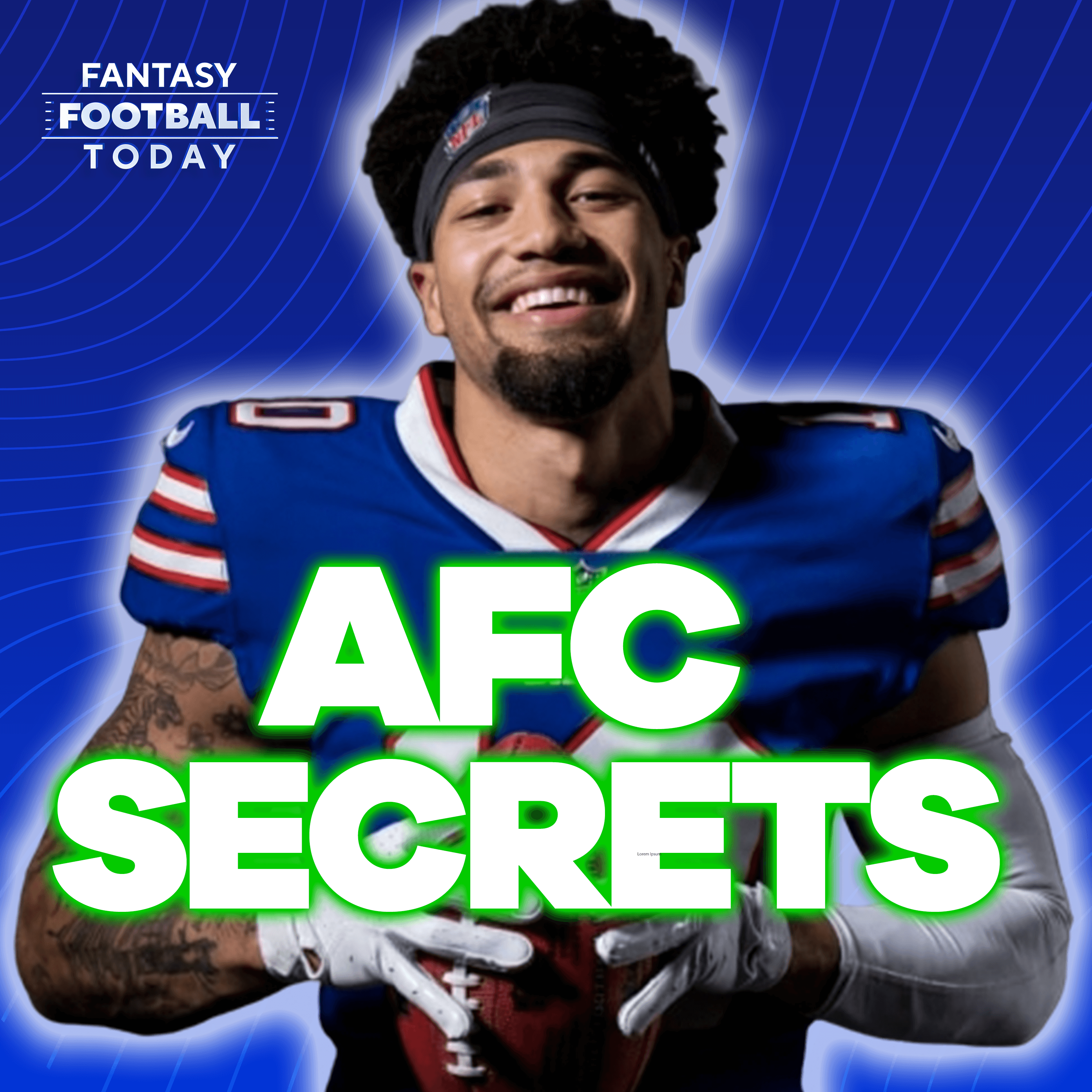 Fantasy Football Today podcast cover art