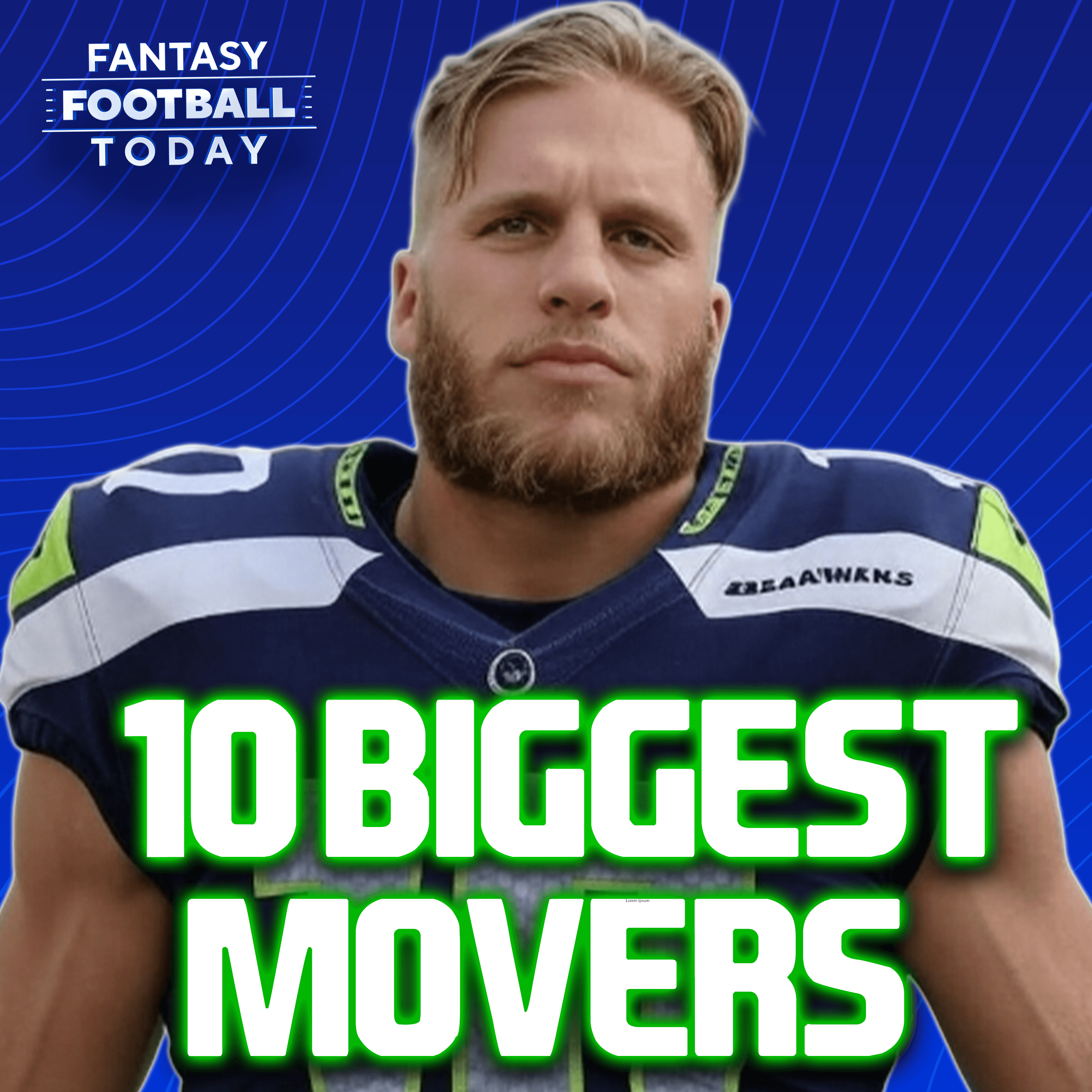Fantasy Football Today podcast cover art
