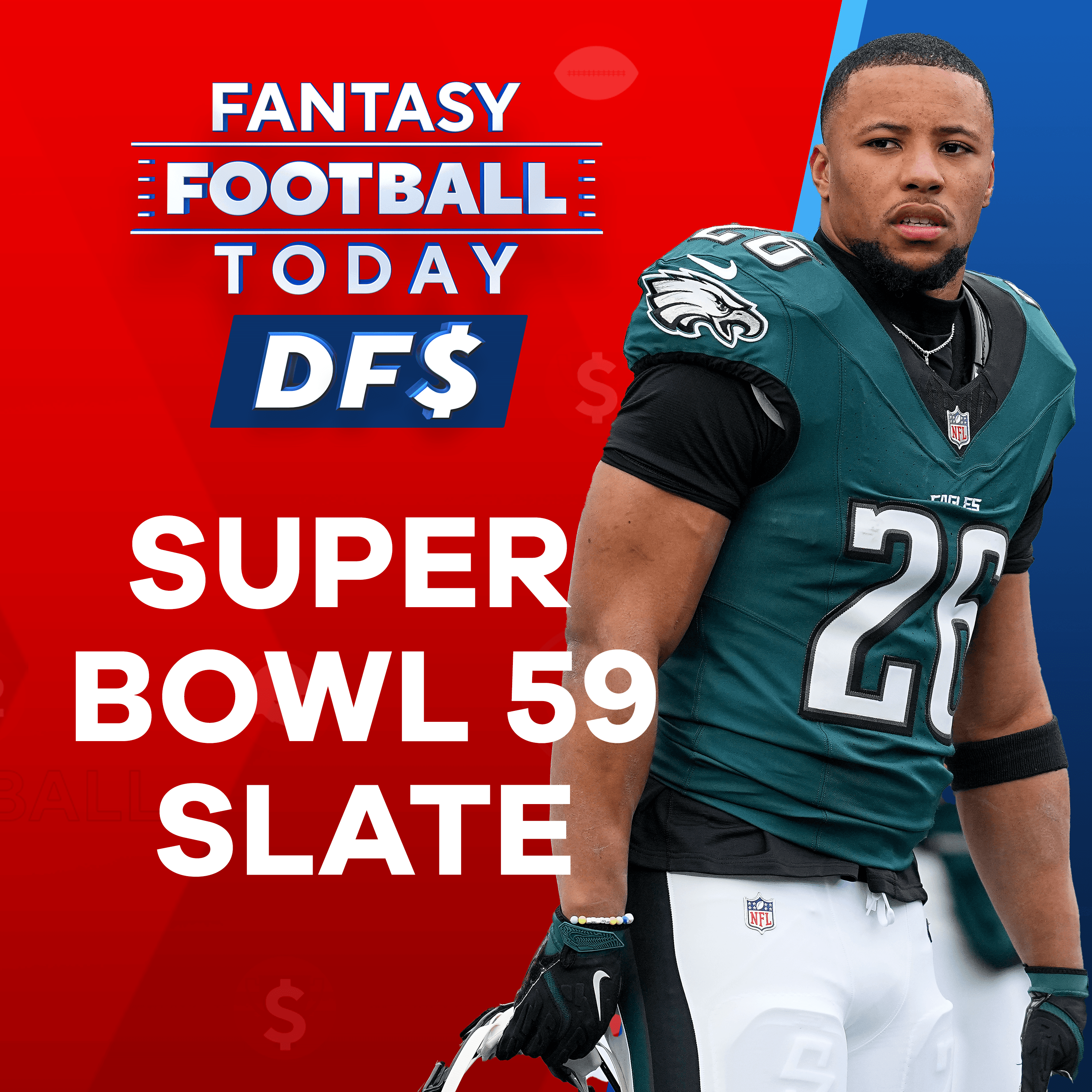 Fantasy Football Today podcast cover art