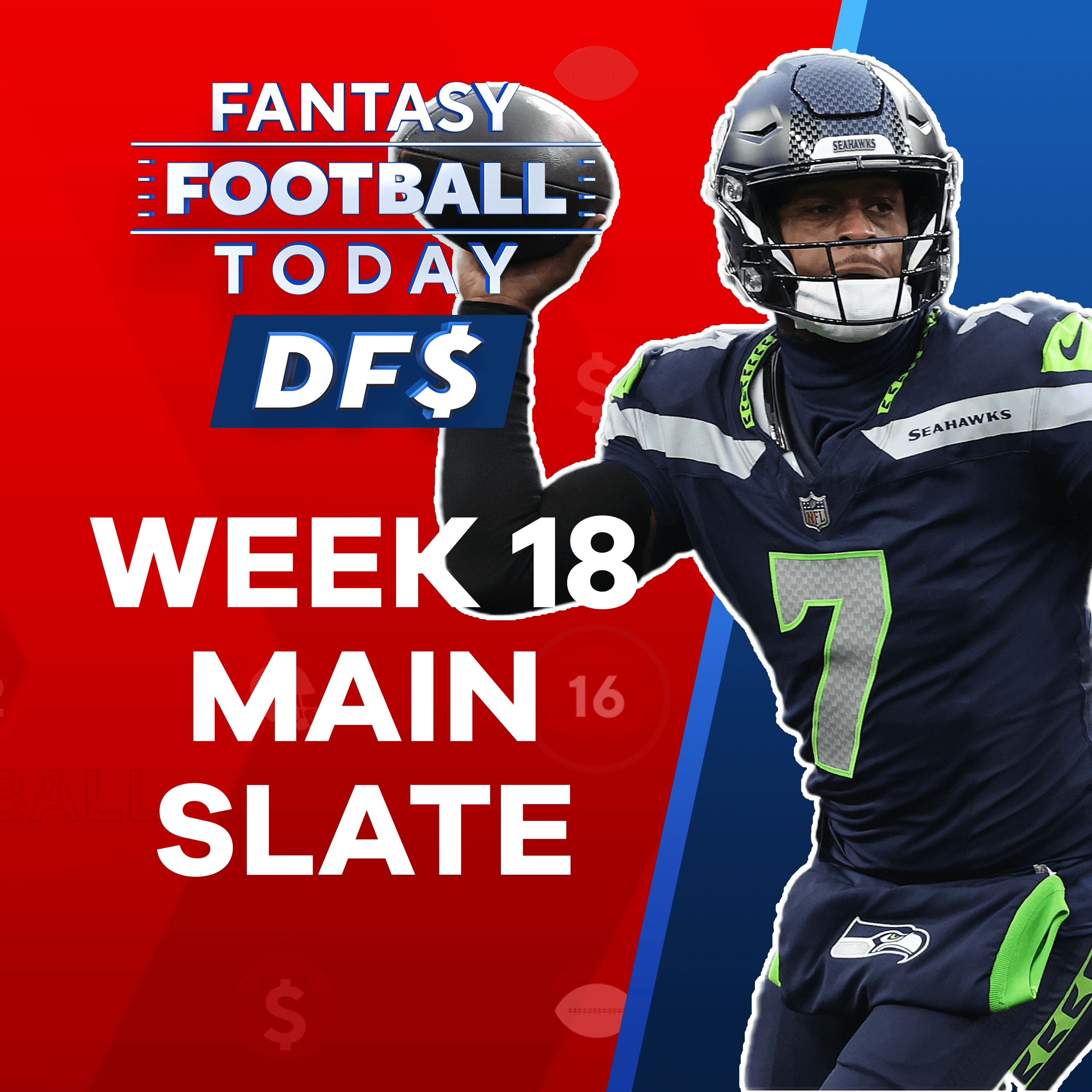 Fantasy Football Today podcast cover art