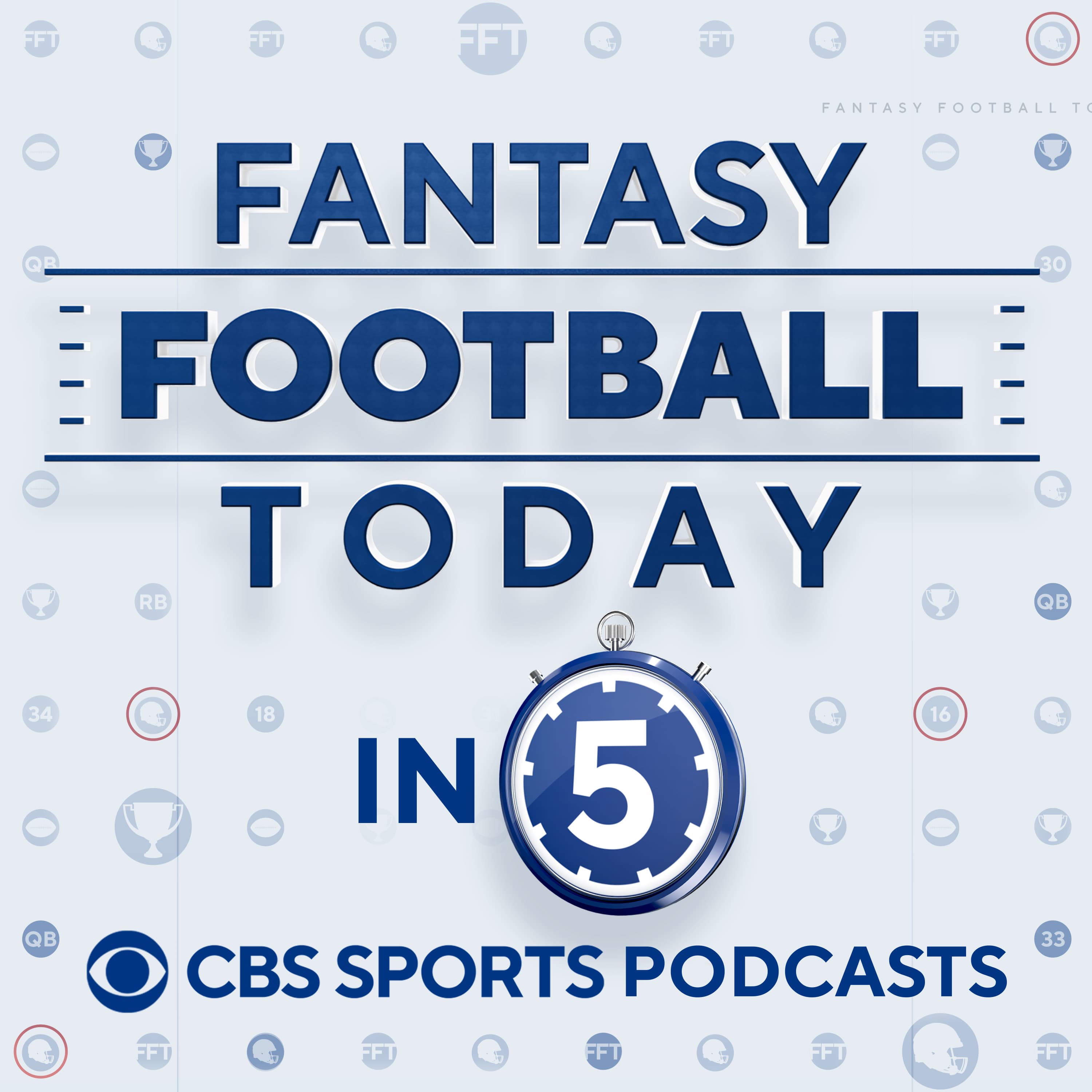 Fantasy Football Today podcast cover art
