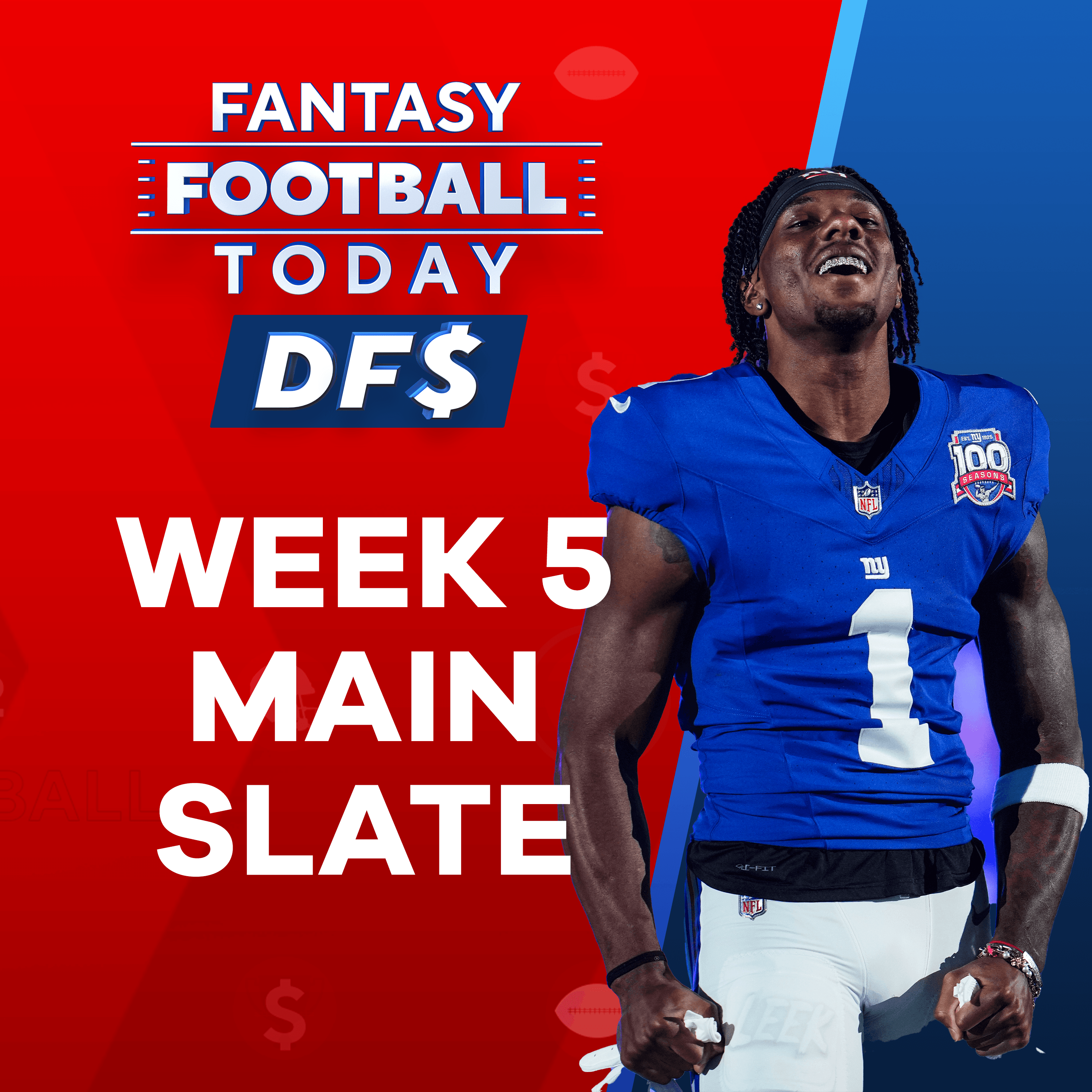 Fantasy Football Today podcast cover art