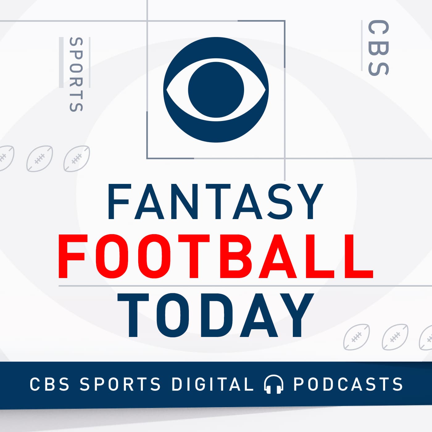 Fantasy Football Today podcast cover art