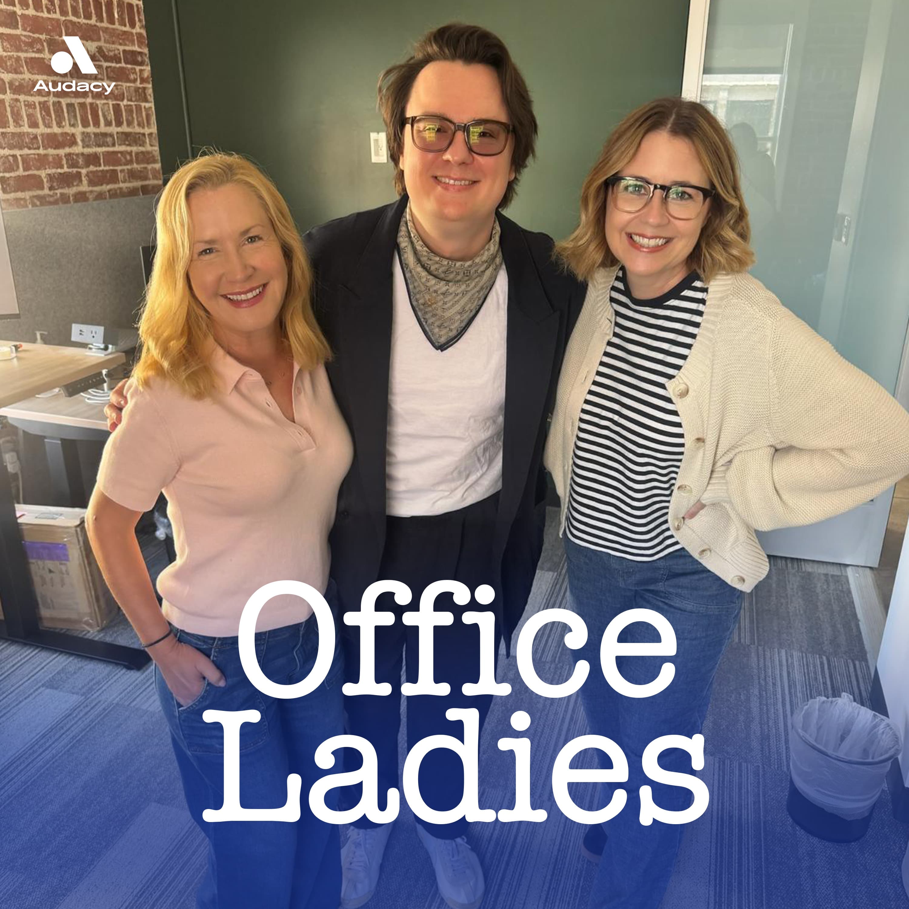 Office Ladies podcast cover art