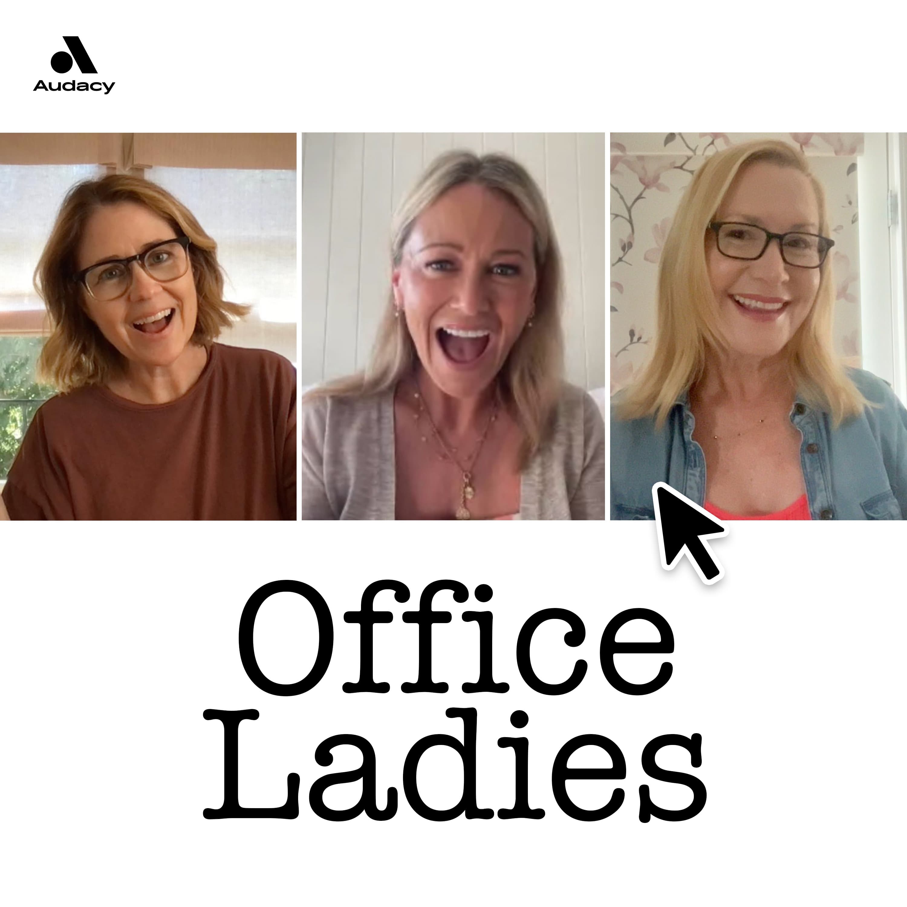 Office Ladies podcast cover art