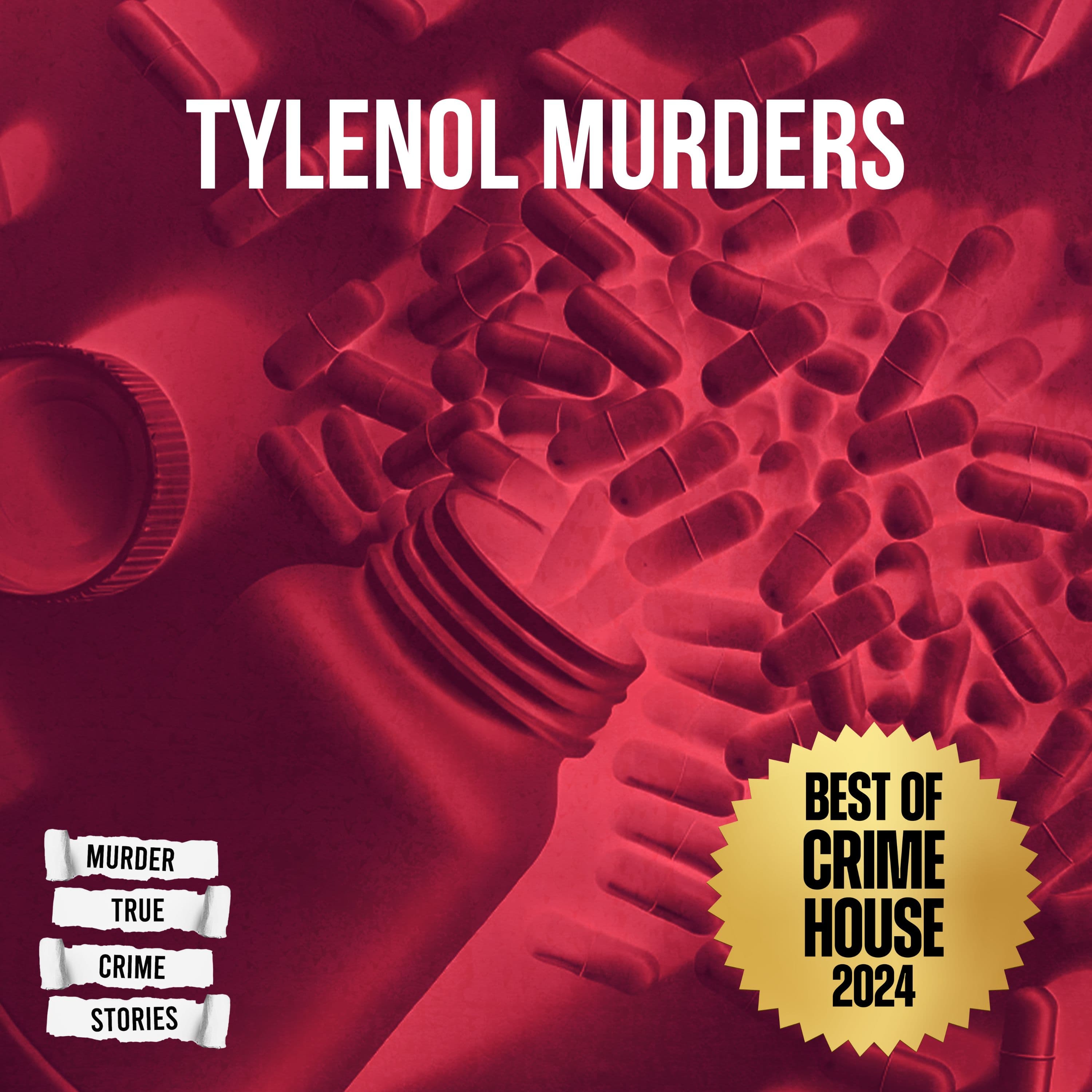 Serial Killers & Murderous Minds podcast cover art