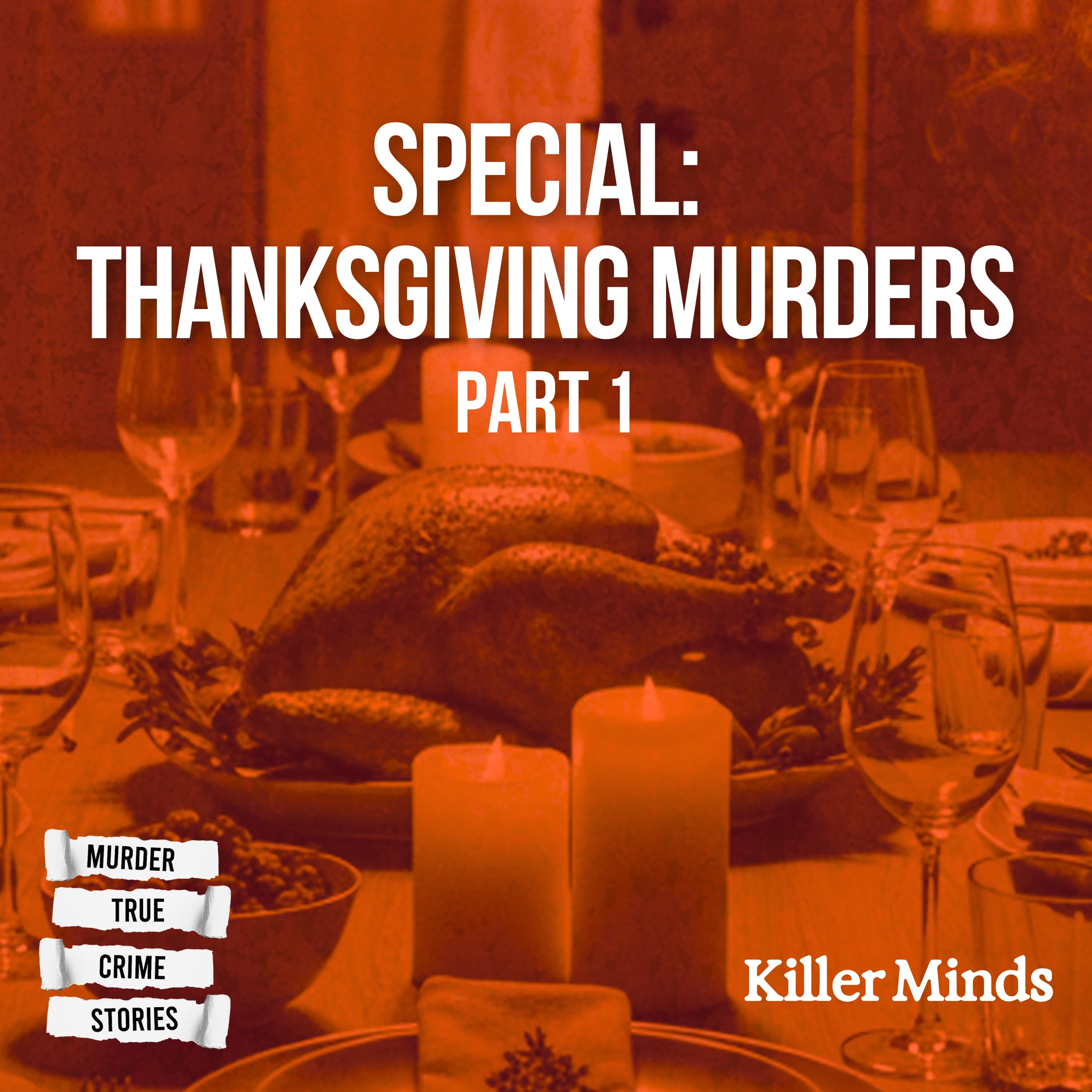 Serial Killers & Murderous Minds podcast cover art