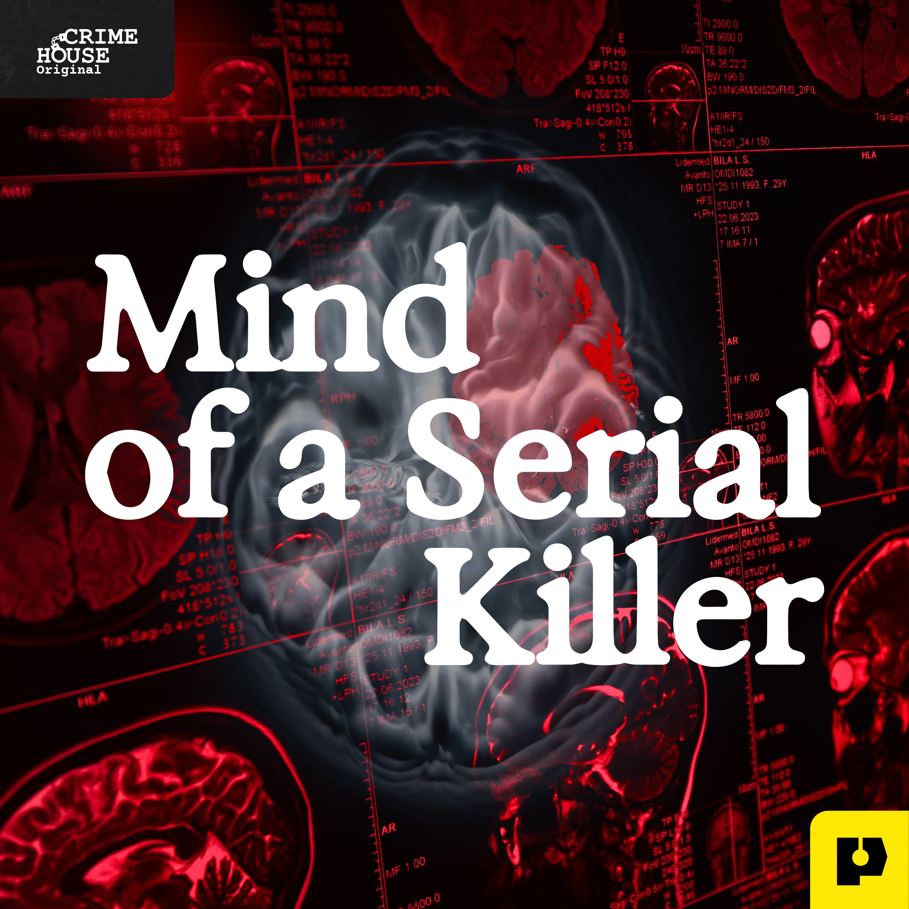 Serial Killers & Murderous Minds podcast cover art