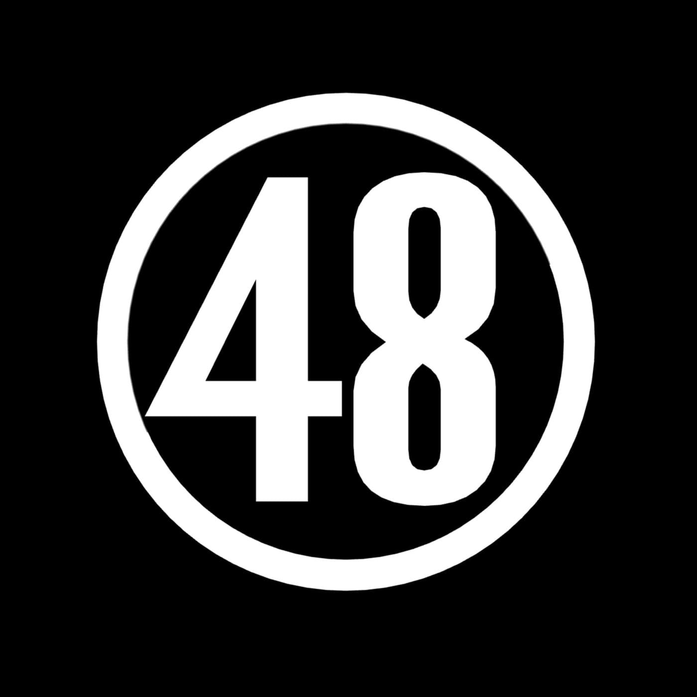 48 Hours podcast cover art