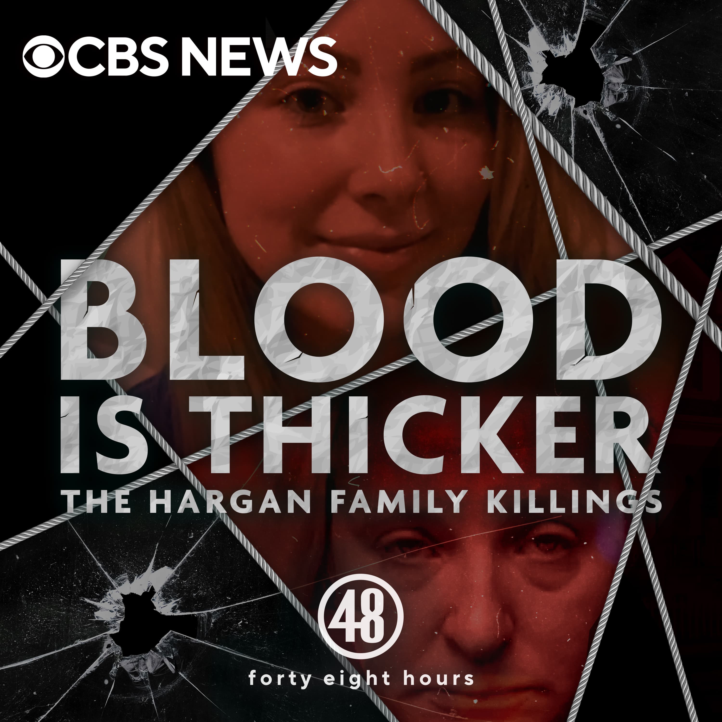 48 Hours podcast cover art