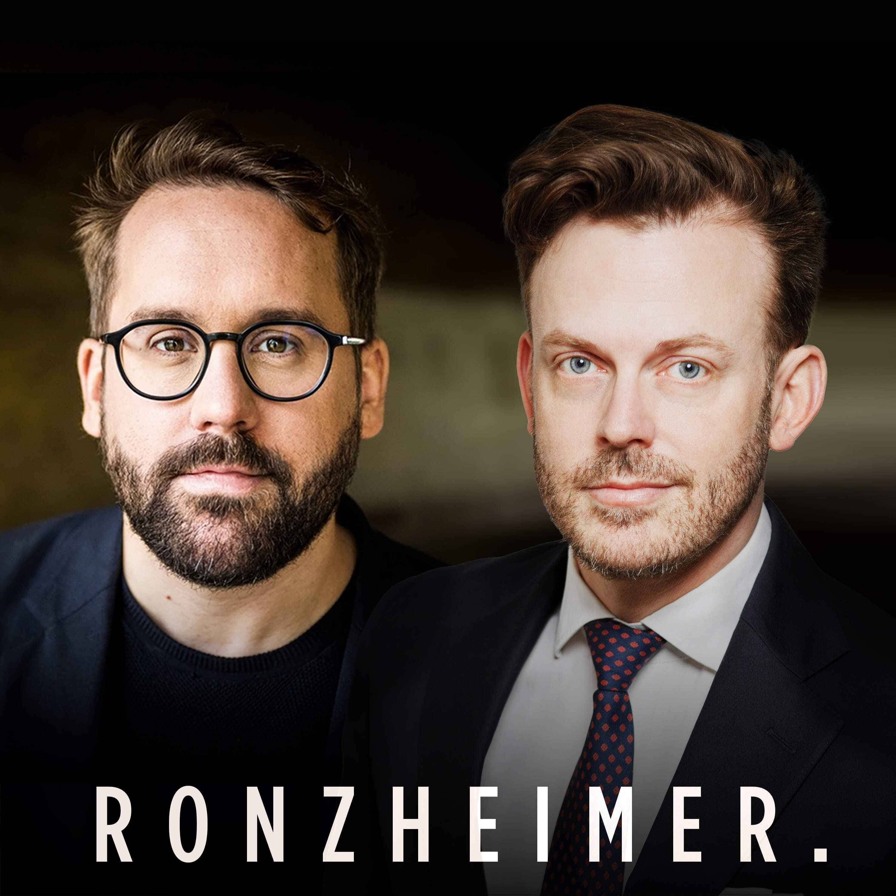 RONZHEIMER. podcast cover art