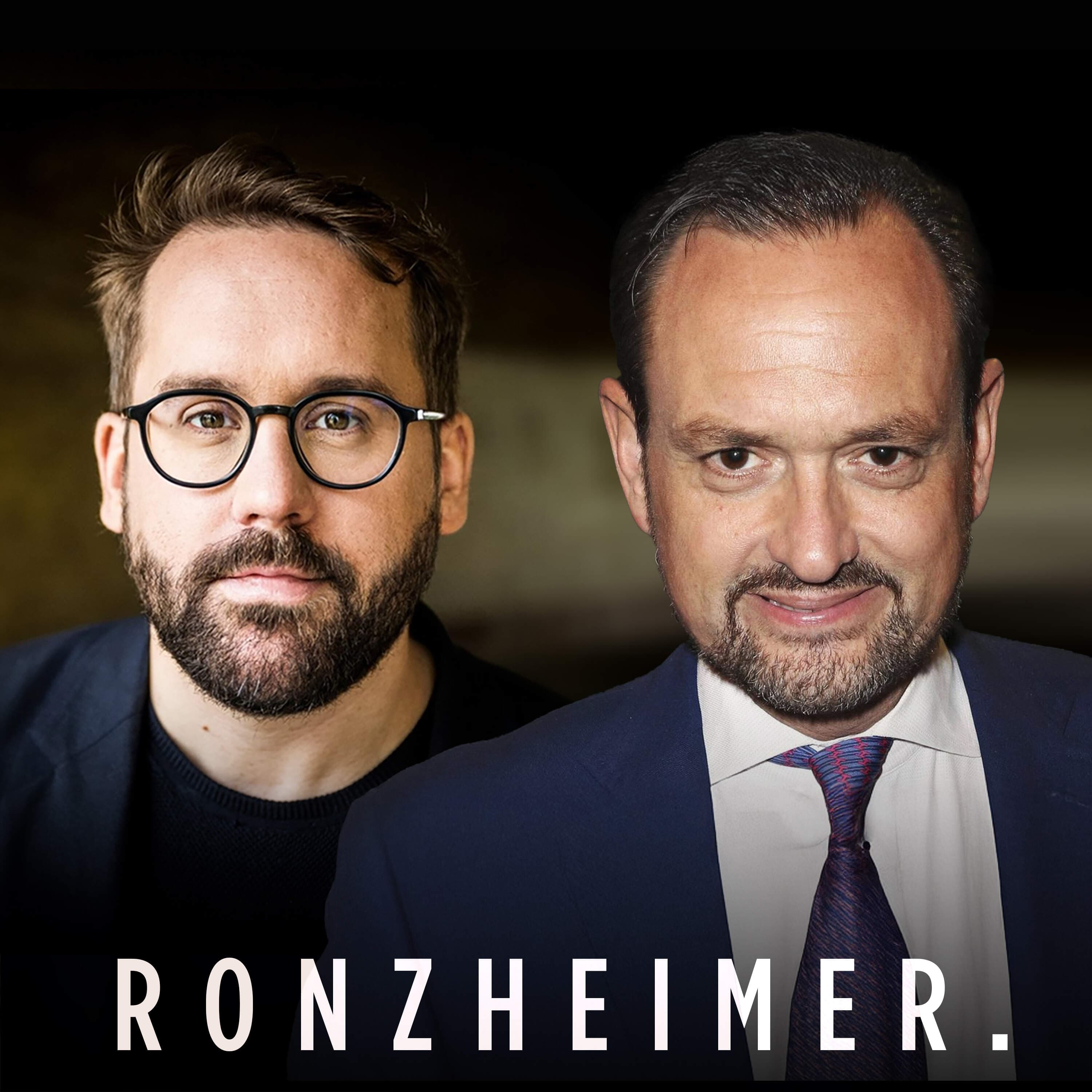 RONZHEIMER. podcast cover art
