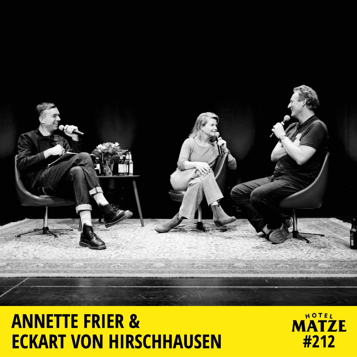 Hotel Matze podcast cover art