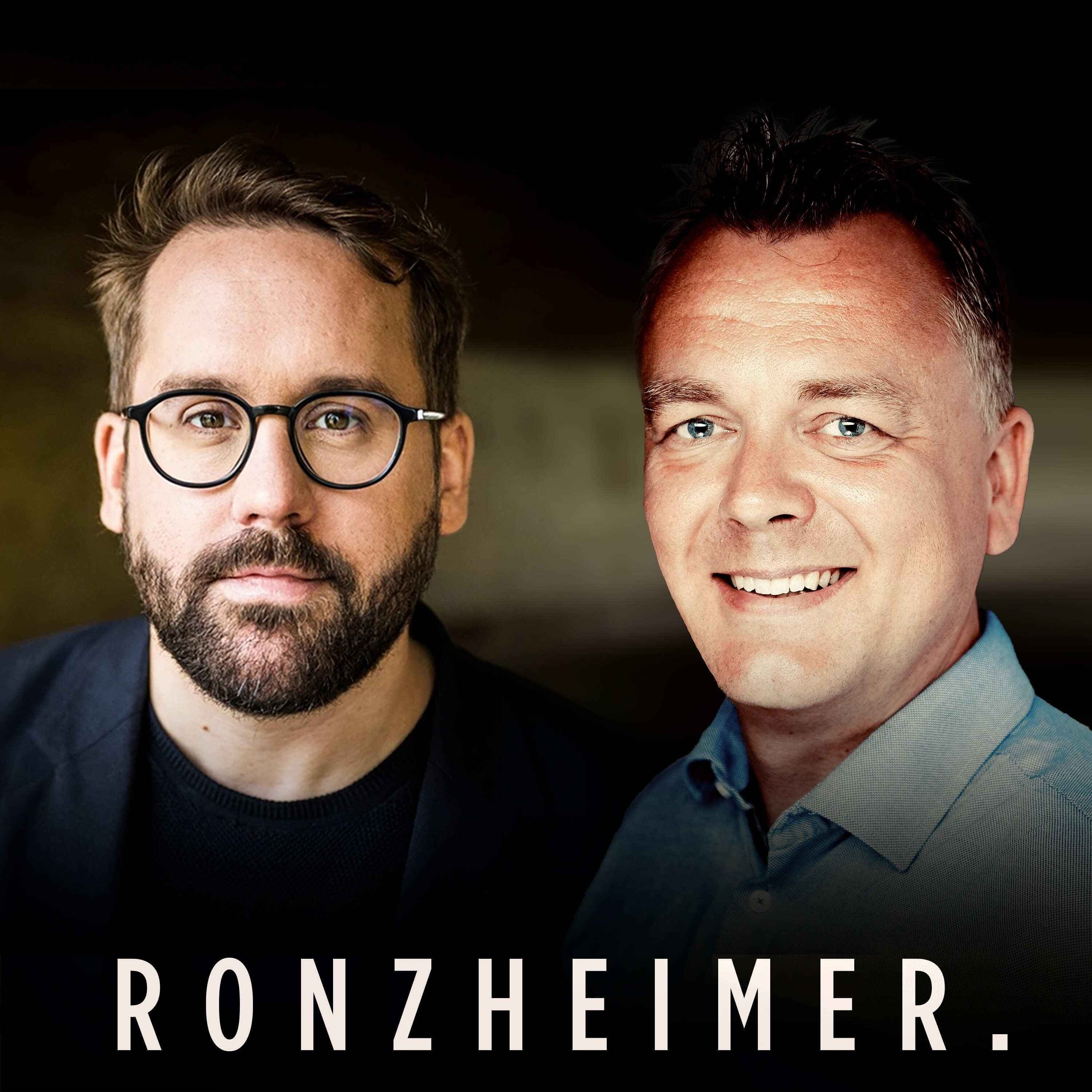 RONZHEIMER. podcast cover art