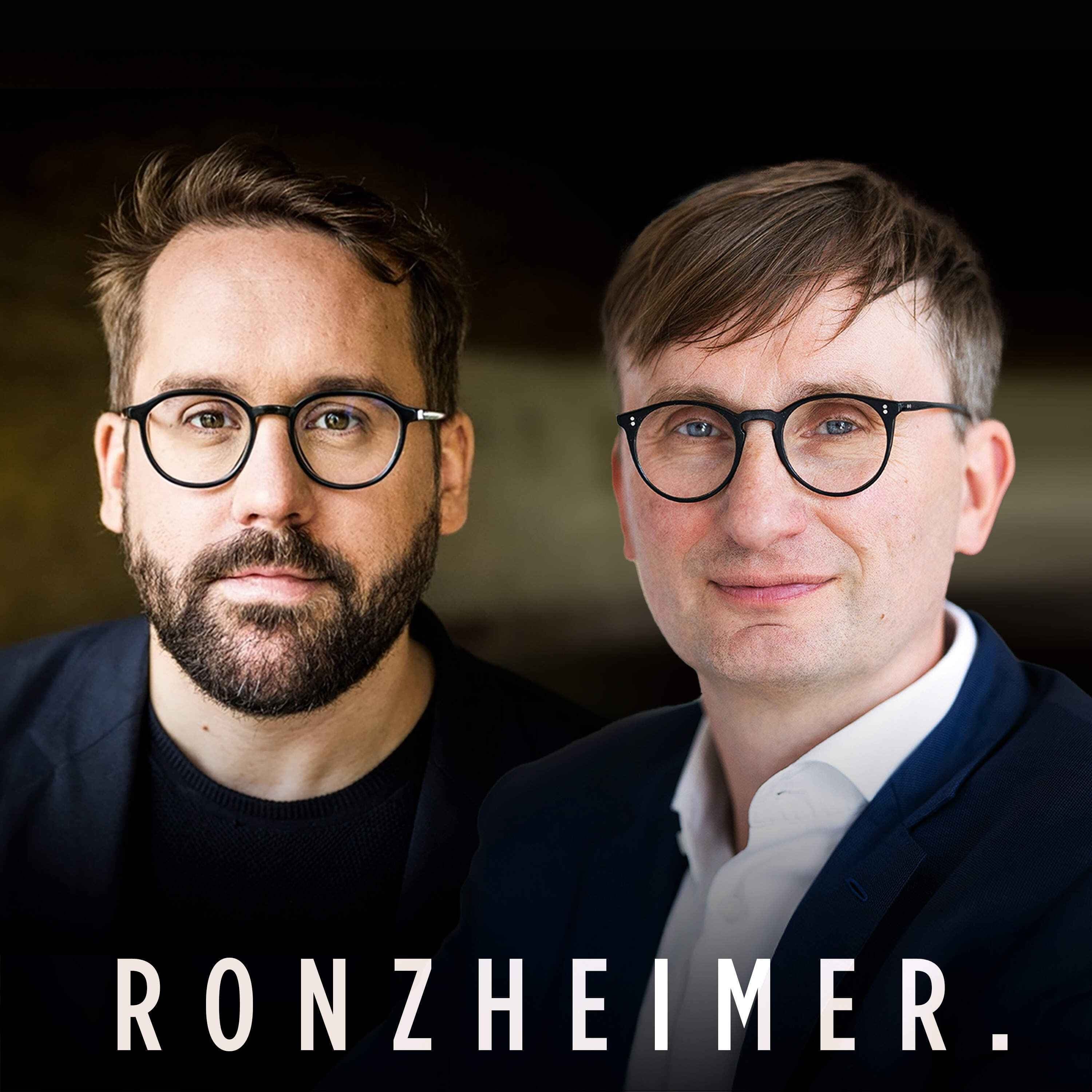 RONZHEIMER. podcast cover art
