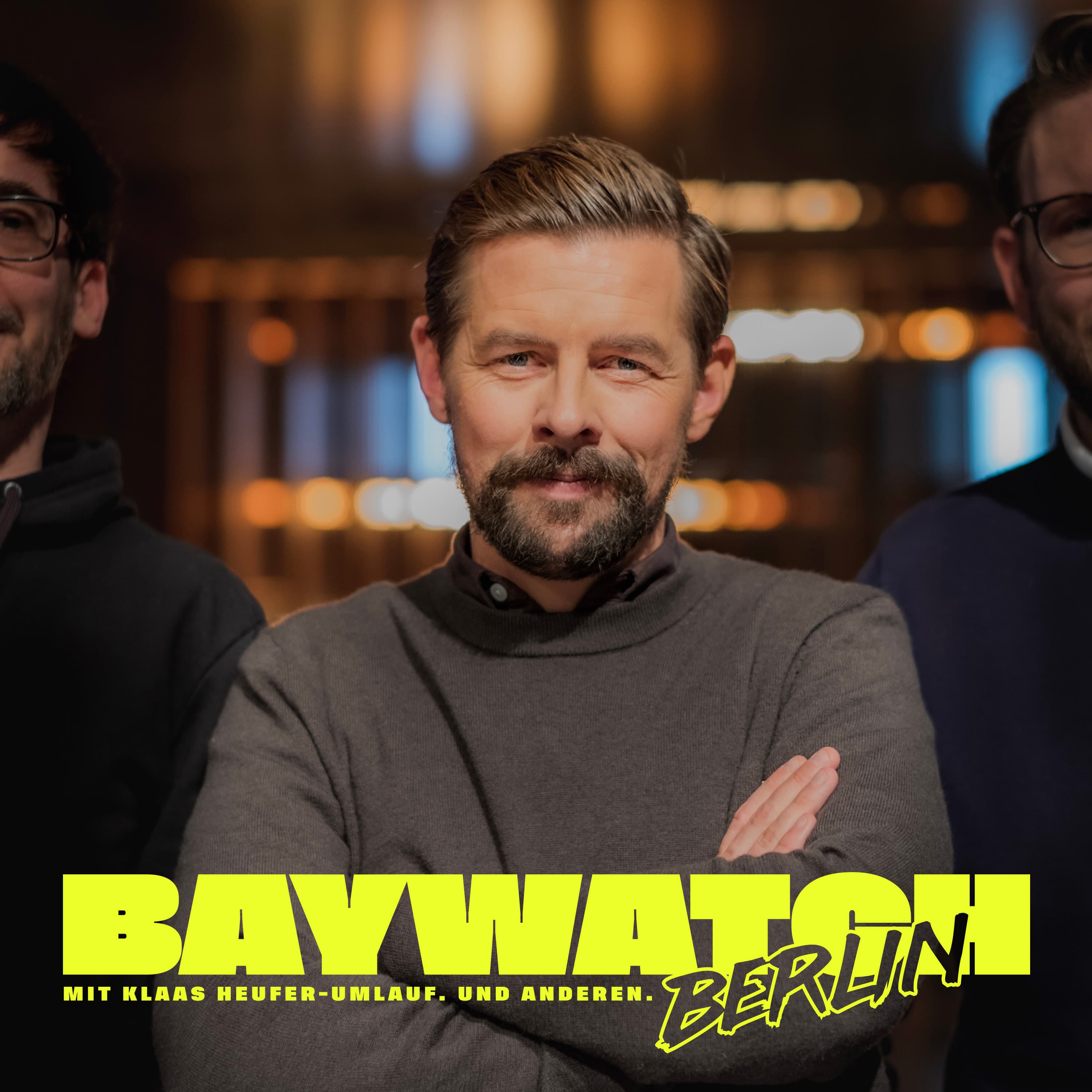 Baywatch Berlin podcast cover art
