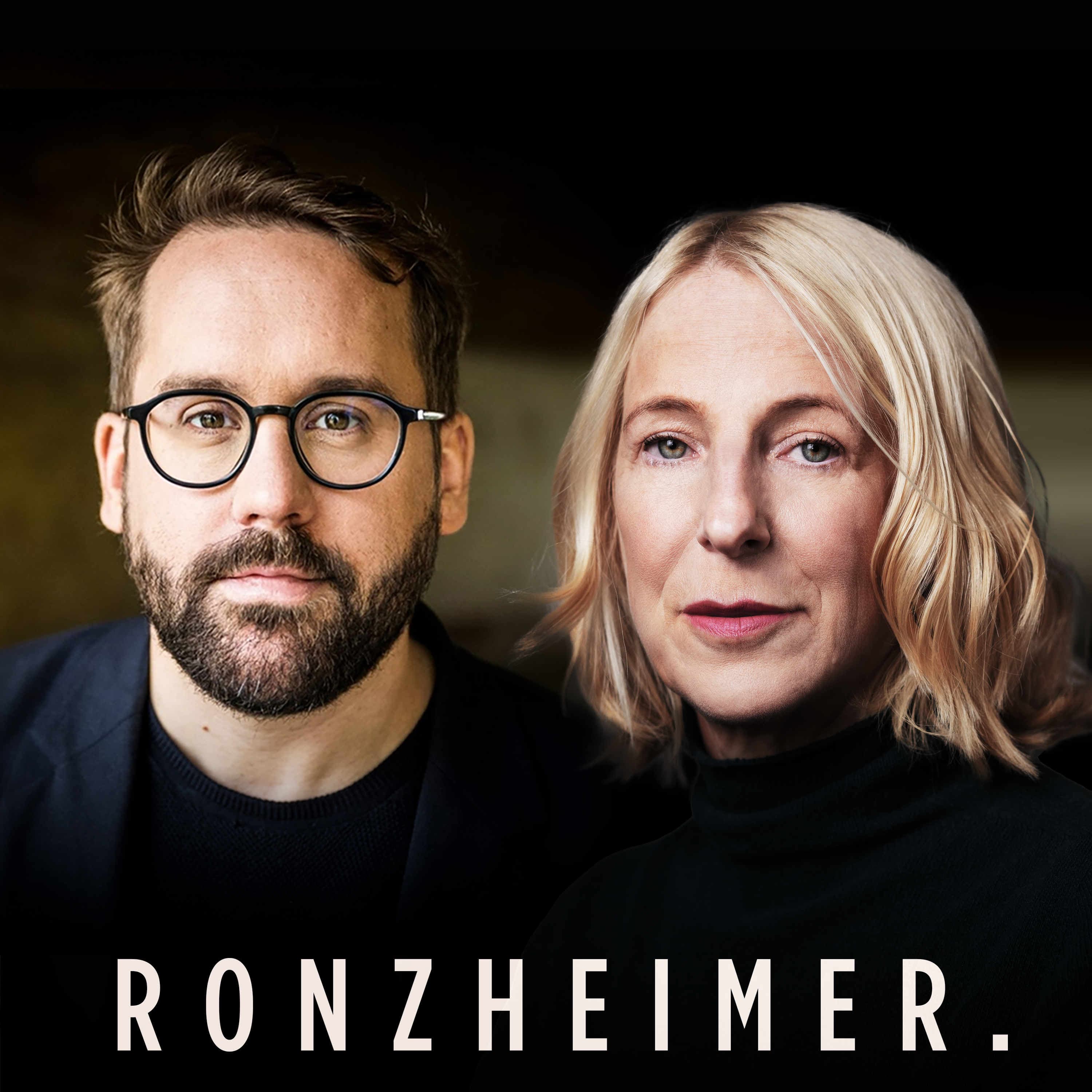 RONZHEIMER. podcast cover art