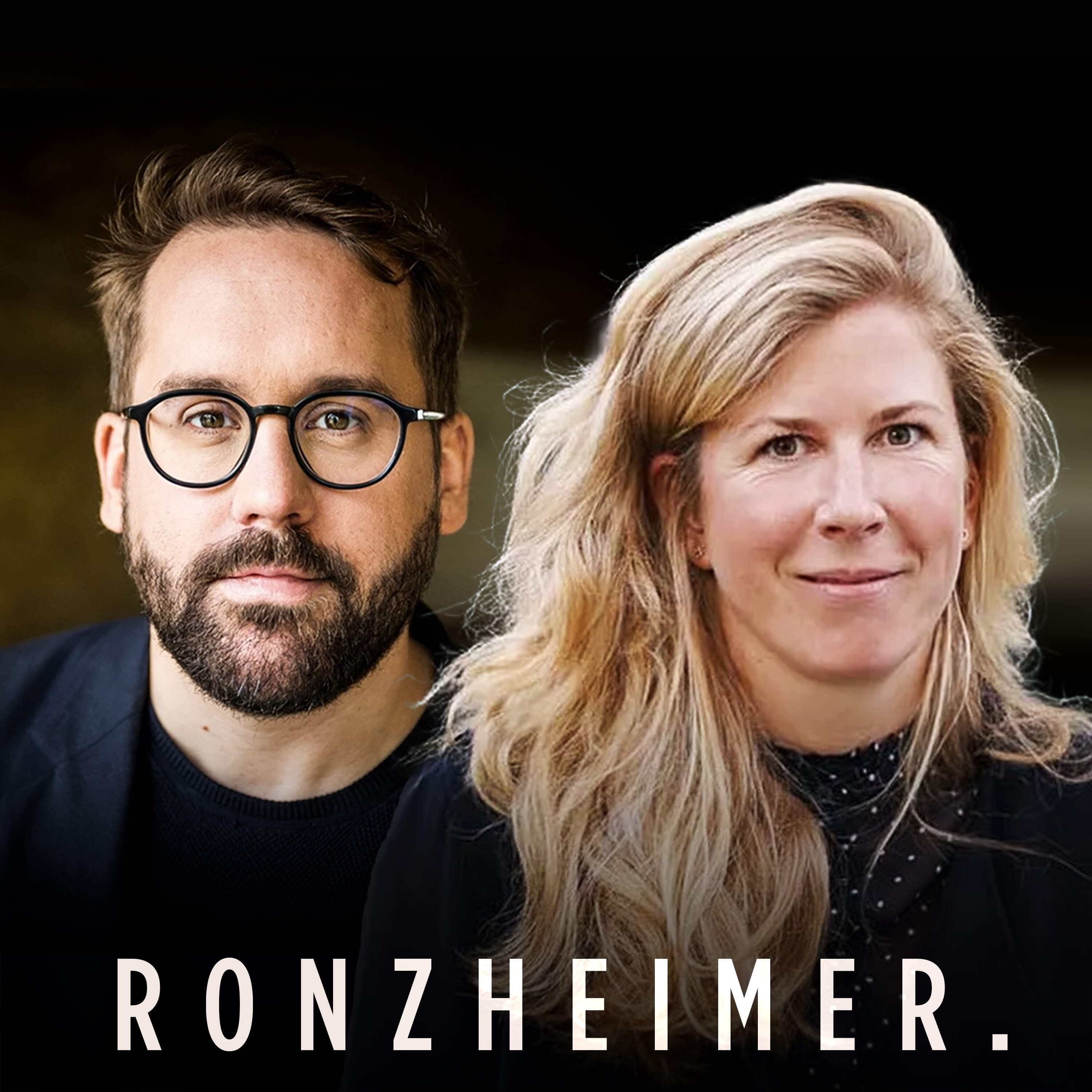 RONZHEIMER. podcast cover art