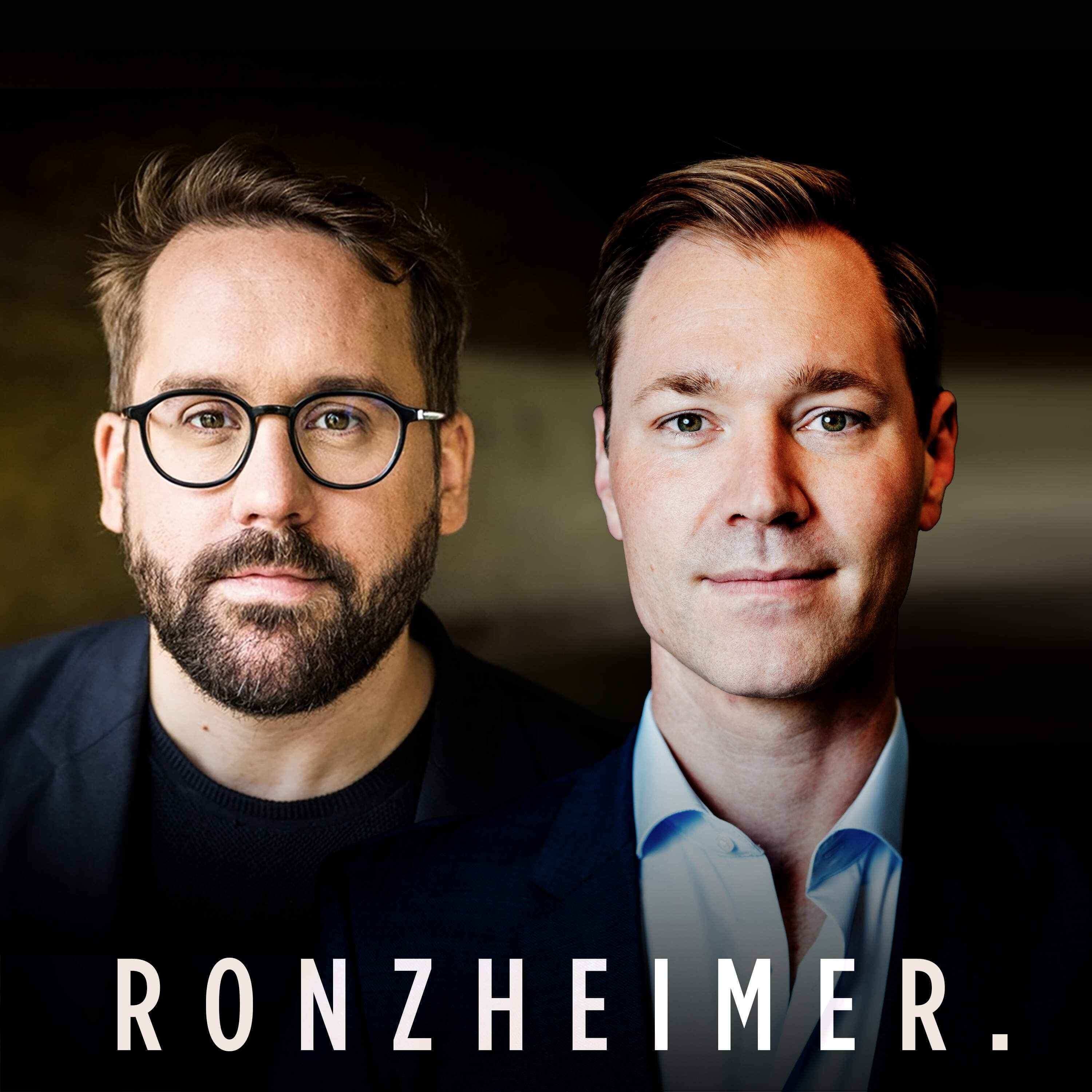 RONZHEIMER. podcast cover art