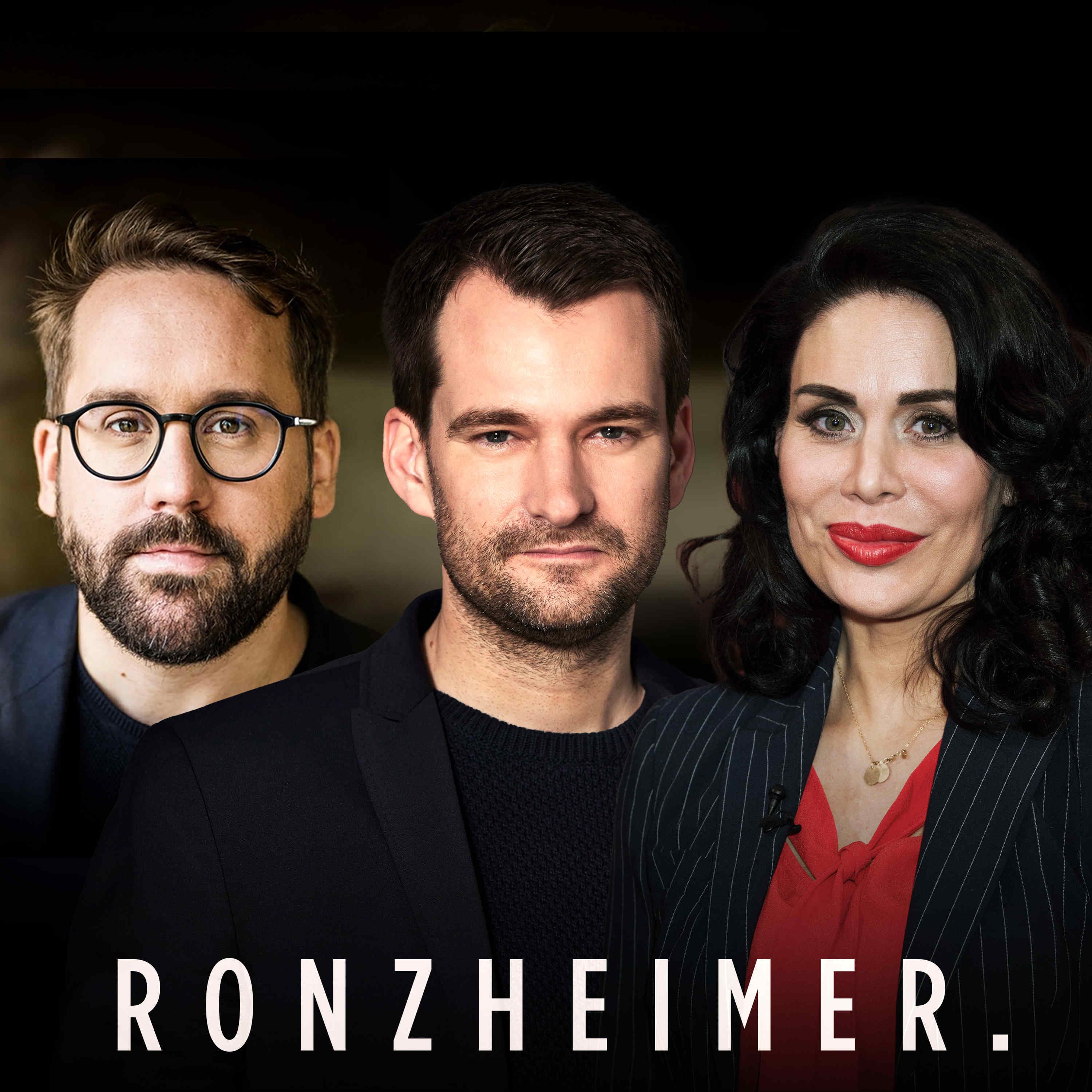 RONZHEIMER. podcast cover art