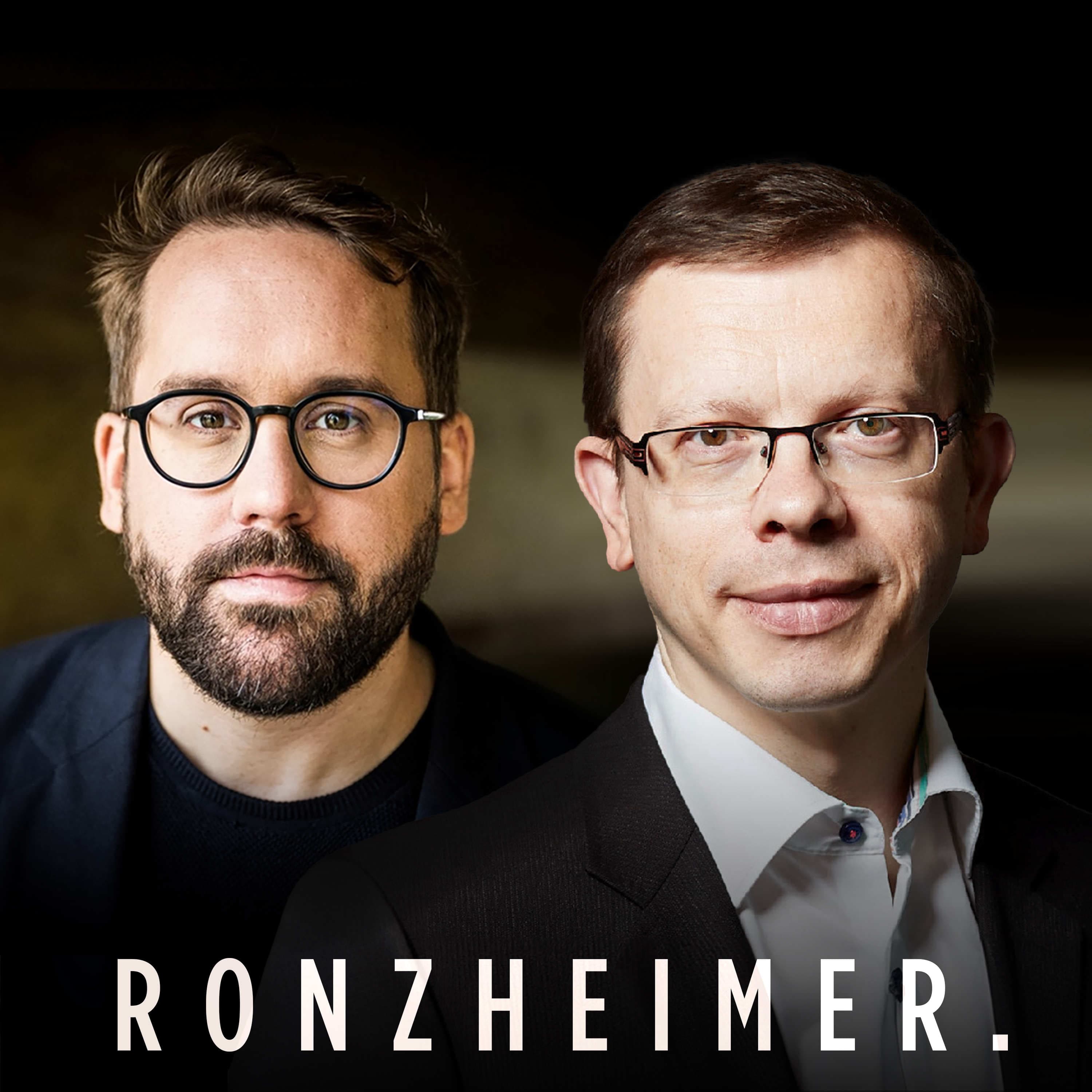 RONZHEIMER. podcast cover art