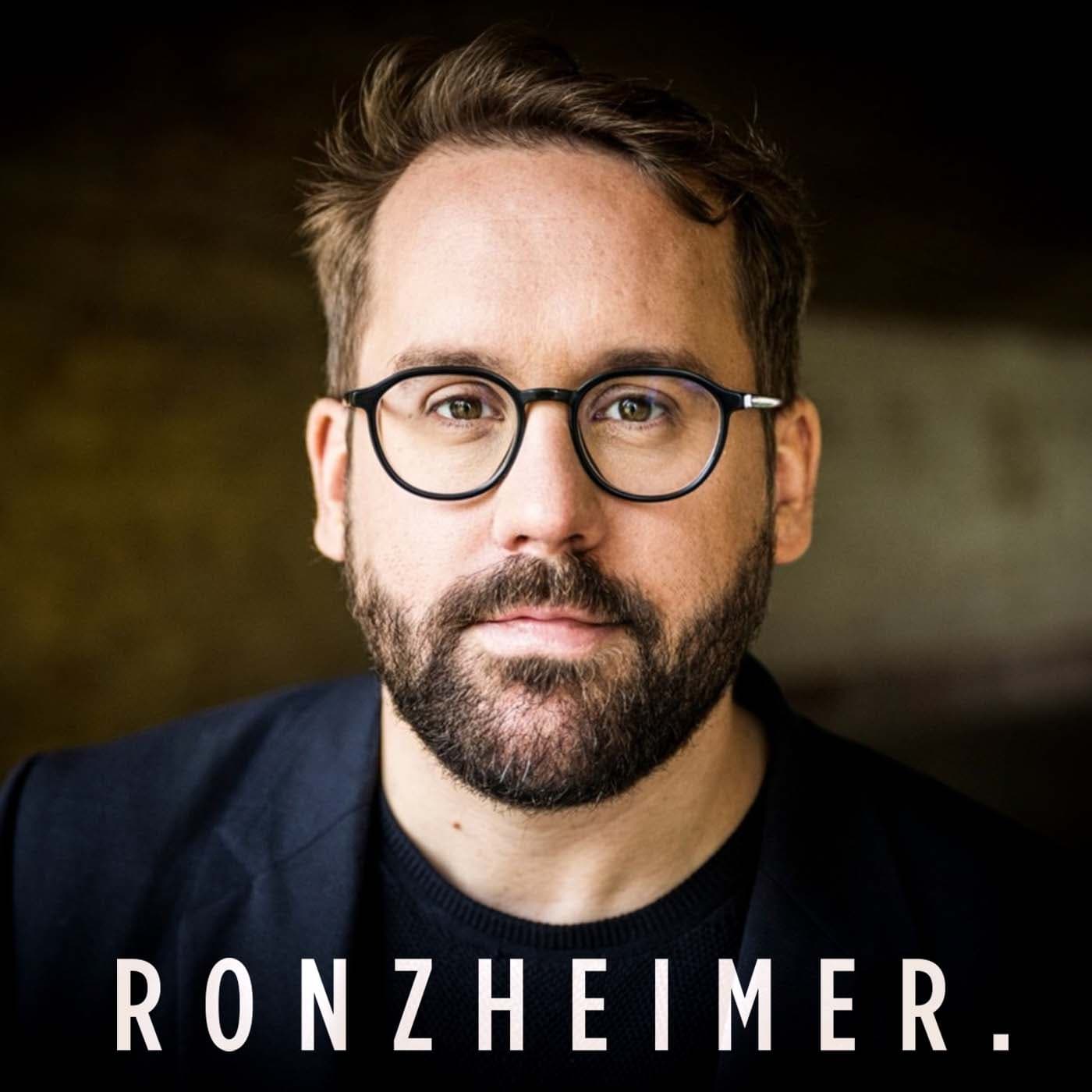 RONZHEIMER. podcast cover art