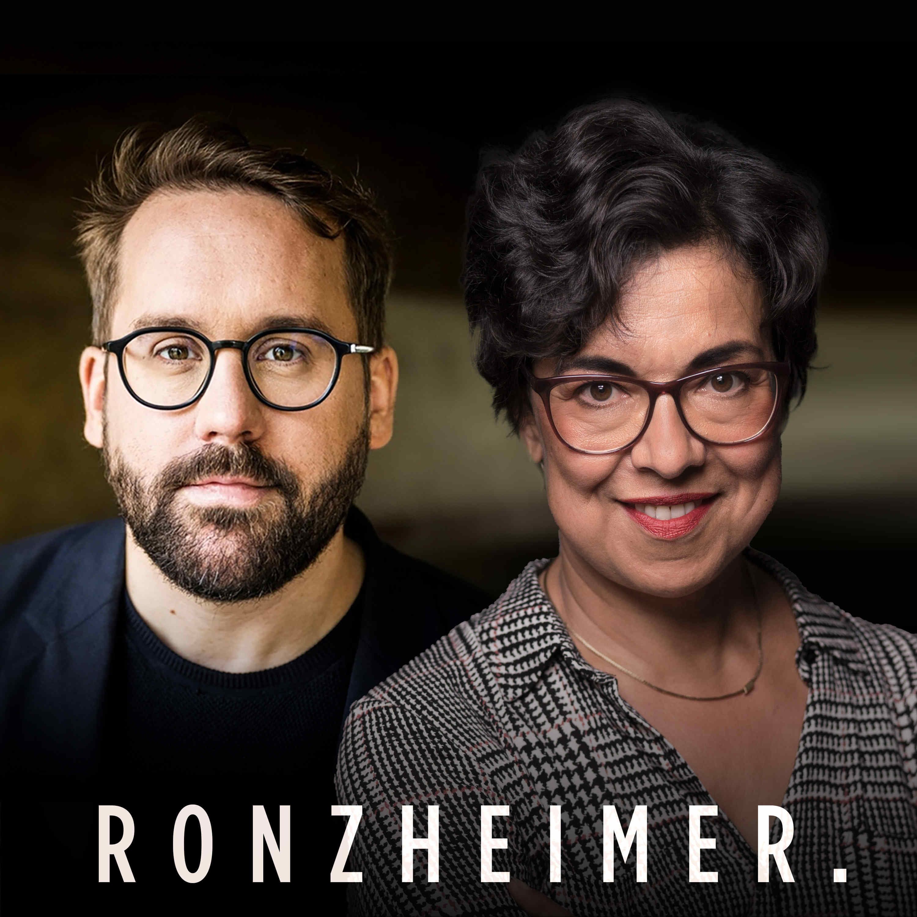 RONZHEIMER. podcast cover art