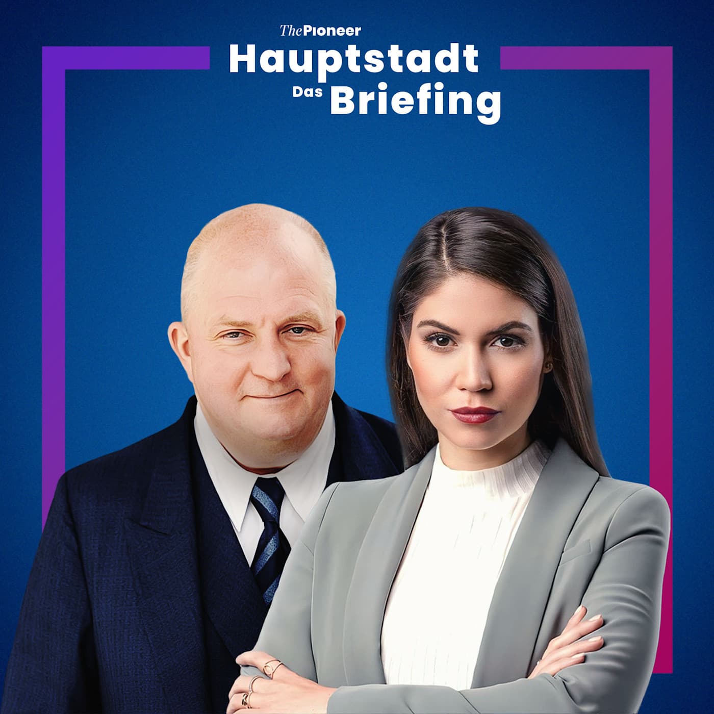The Pioneer Morning Briefing - Nachrichten aus Politik und Wirtschaft podcast cover art