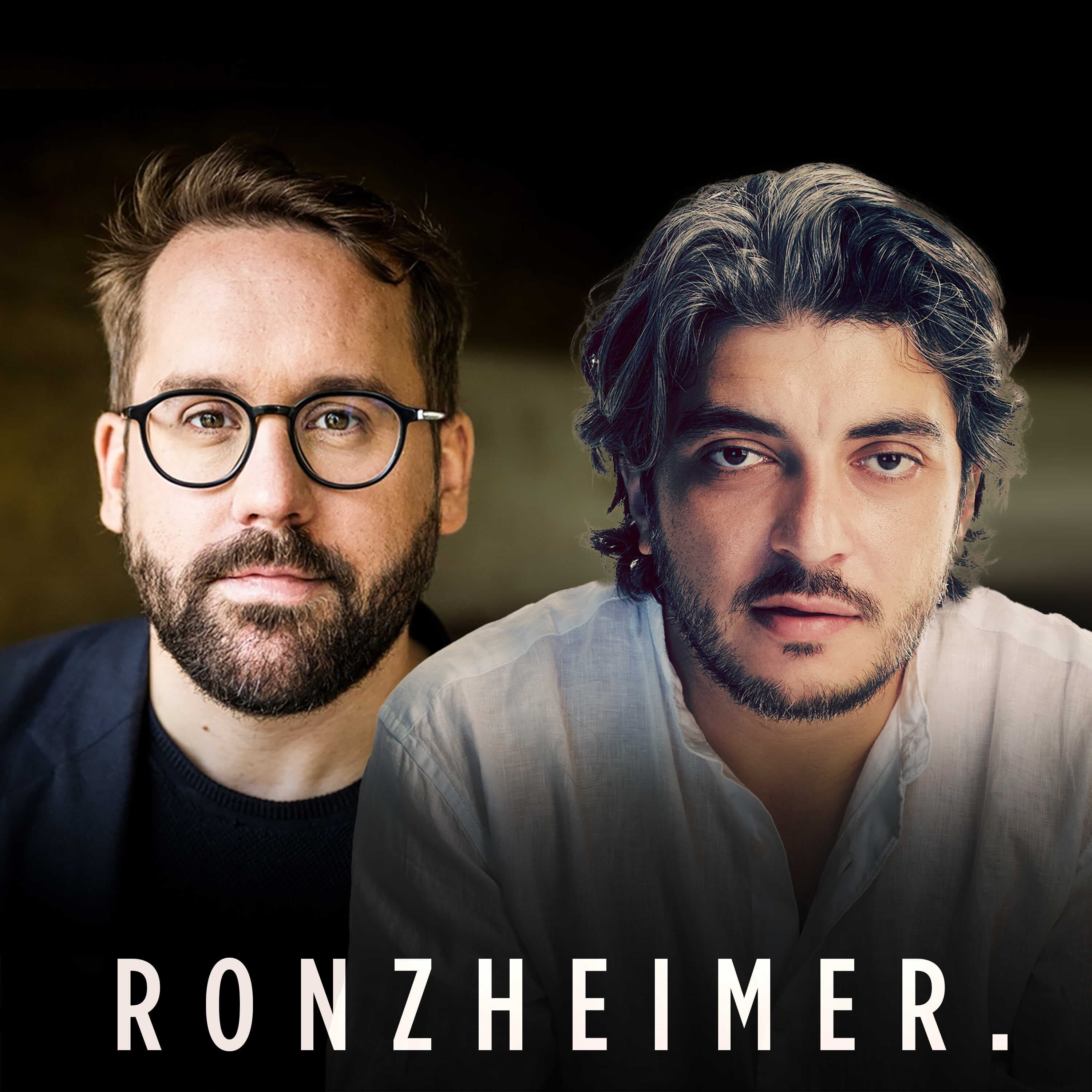 RONZHEIMER. podcast cover art