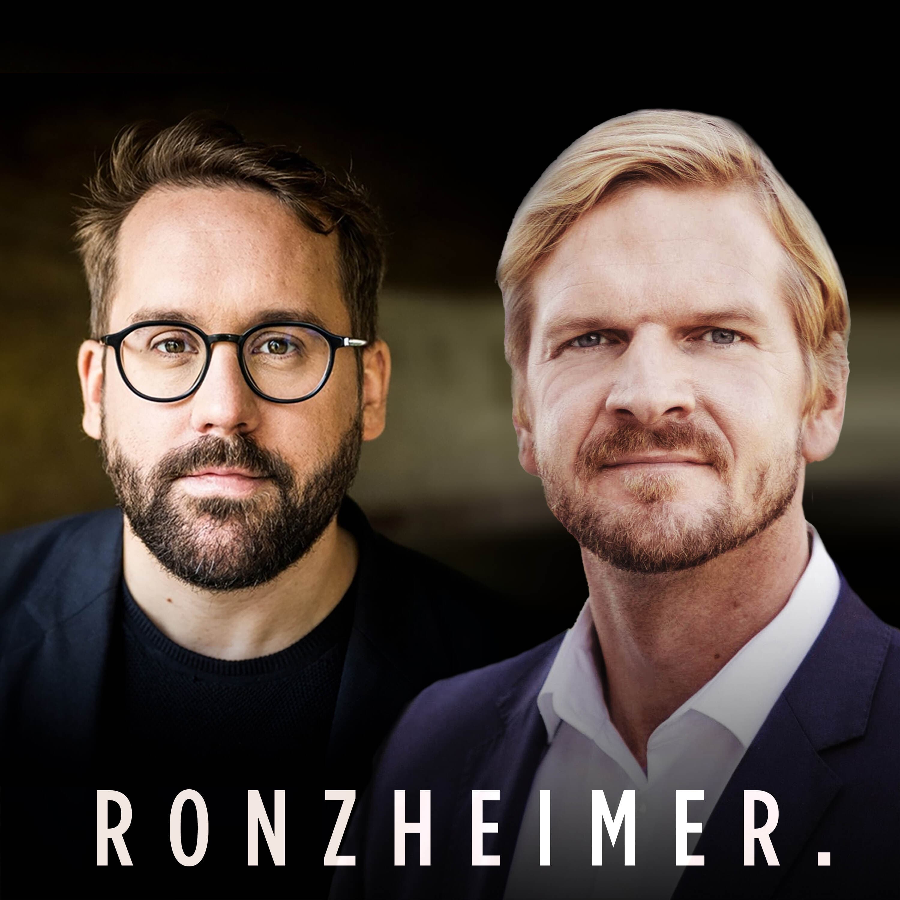 RONZHEIMER. podcast cover art
