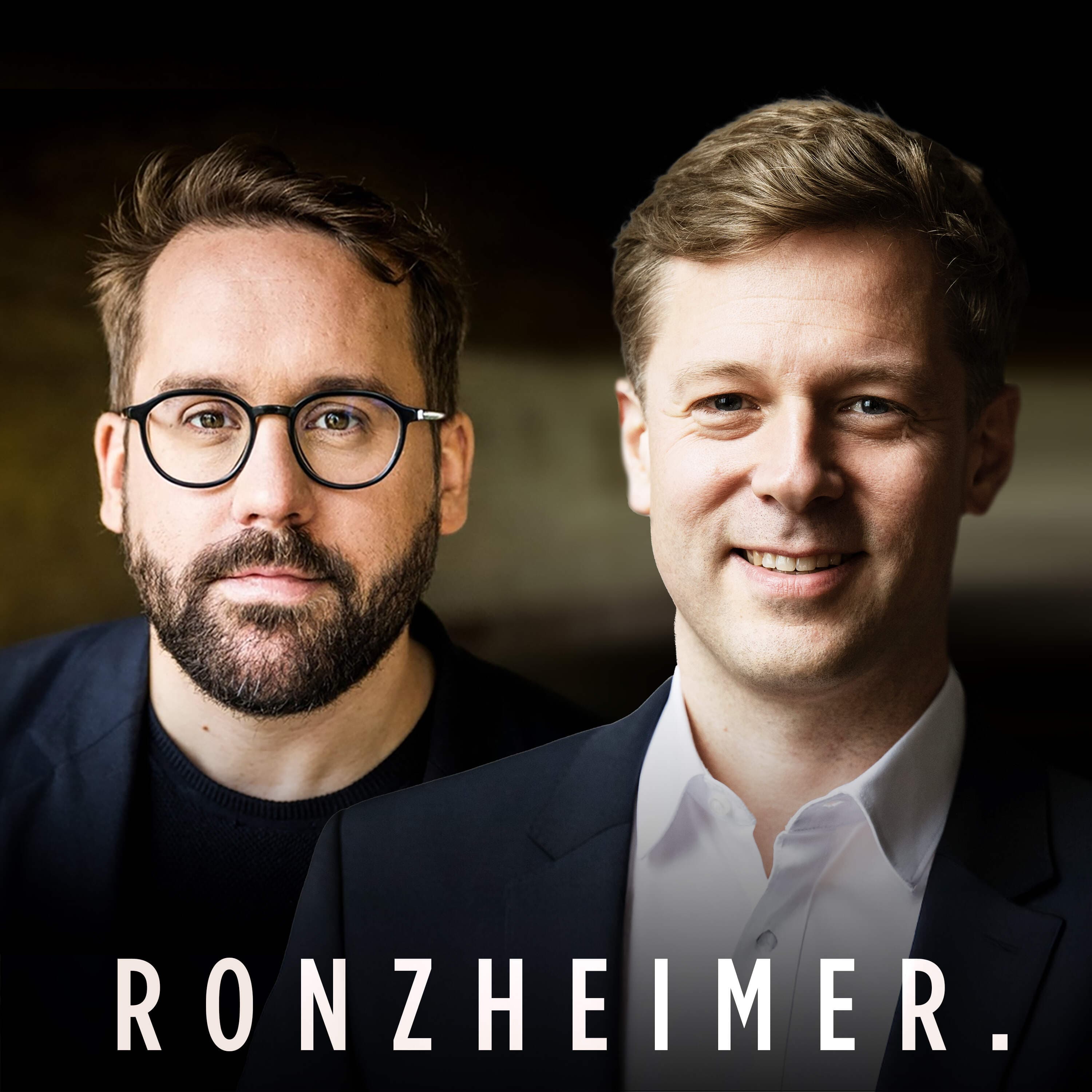 RONZHEIMER. podcast cover art