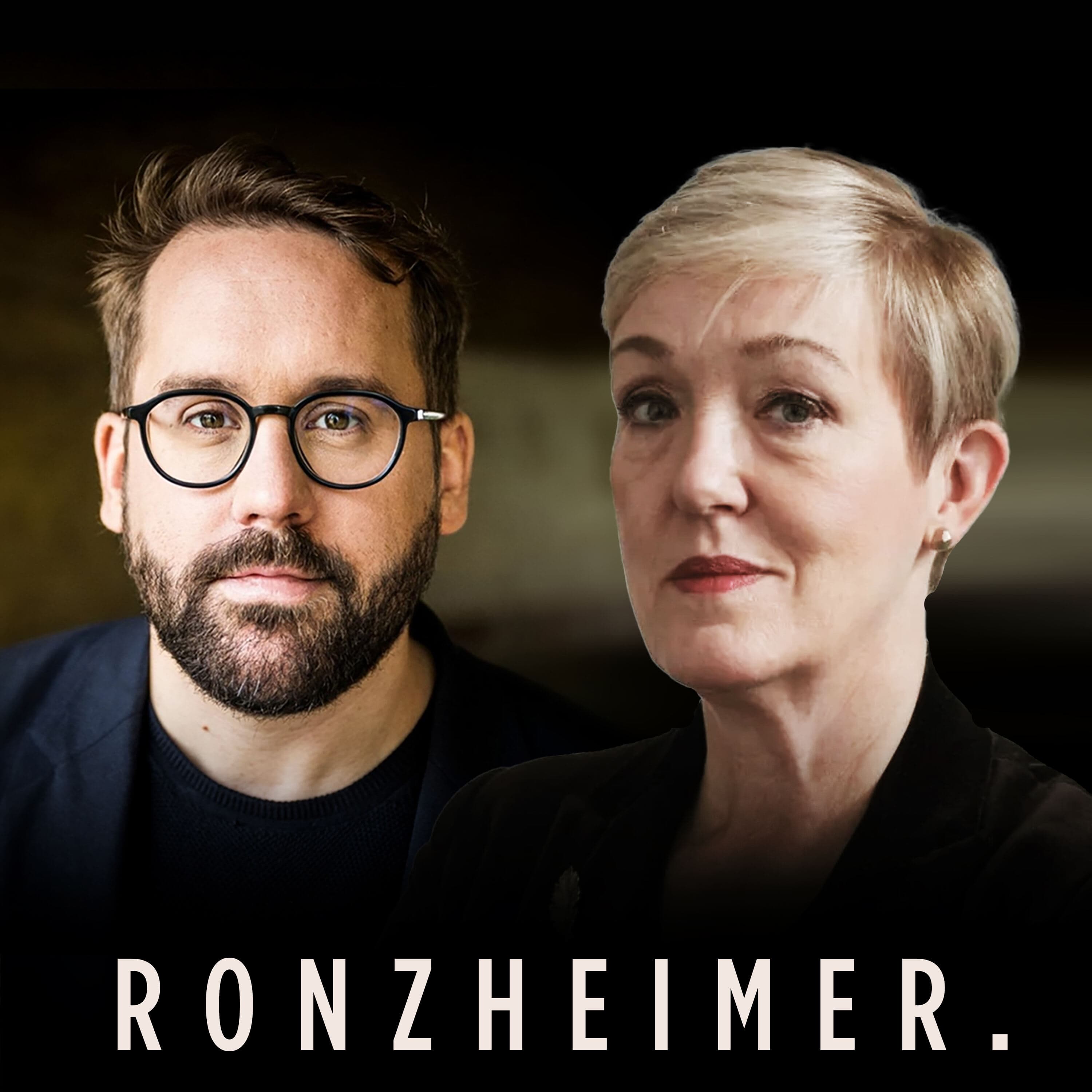 RONZHEIMER. podcast cover art
