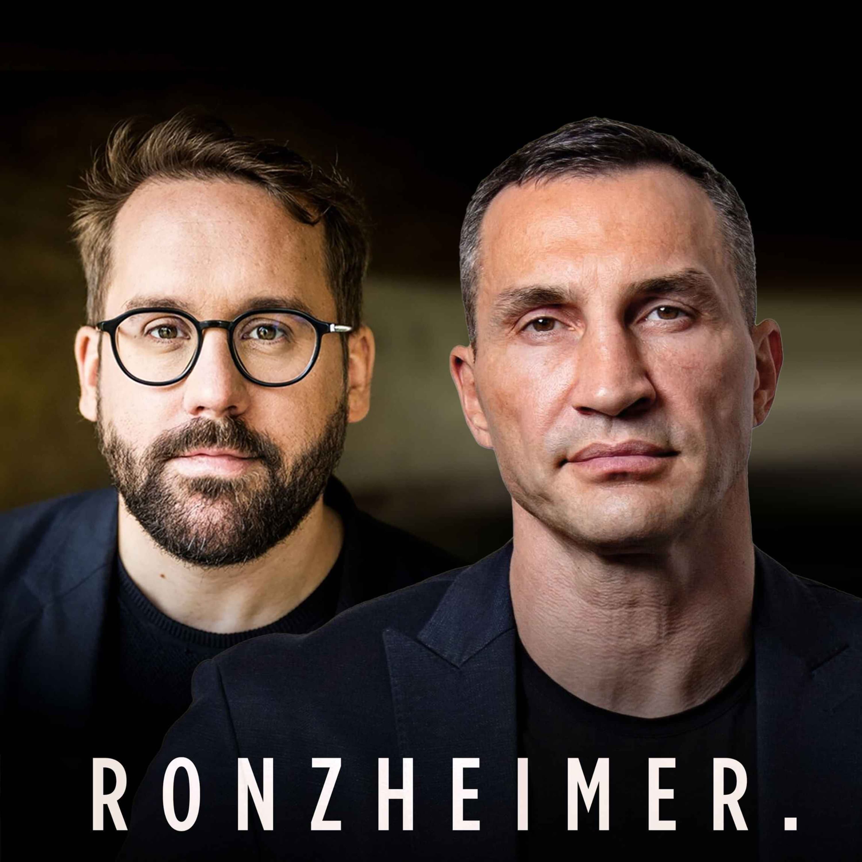 RONZHEIMER. podcast cover art