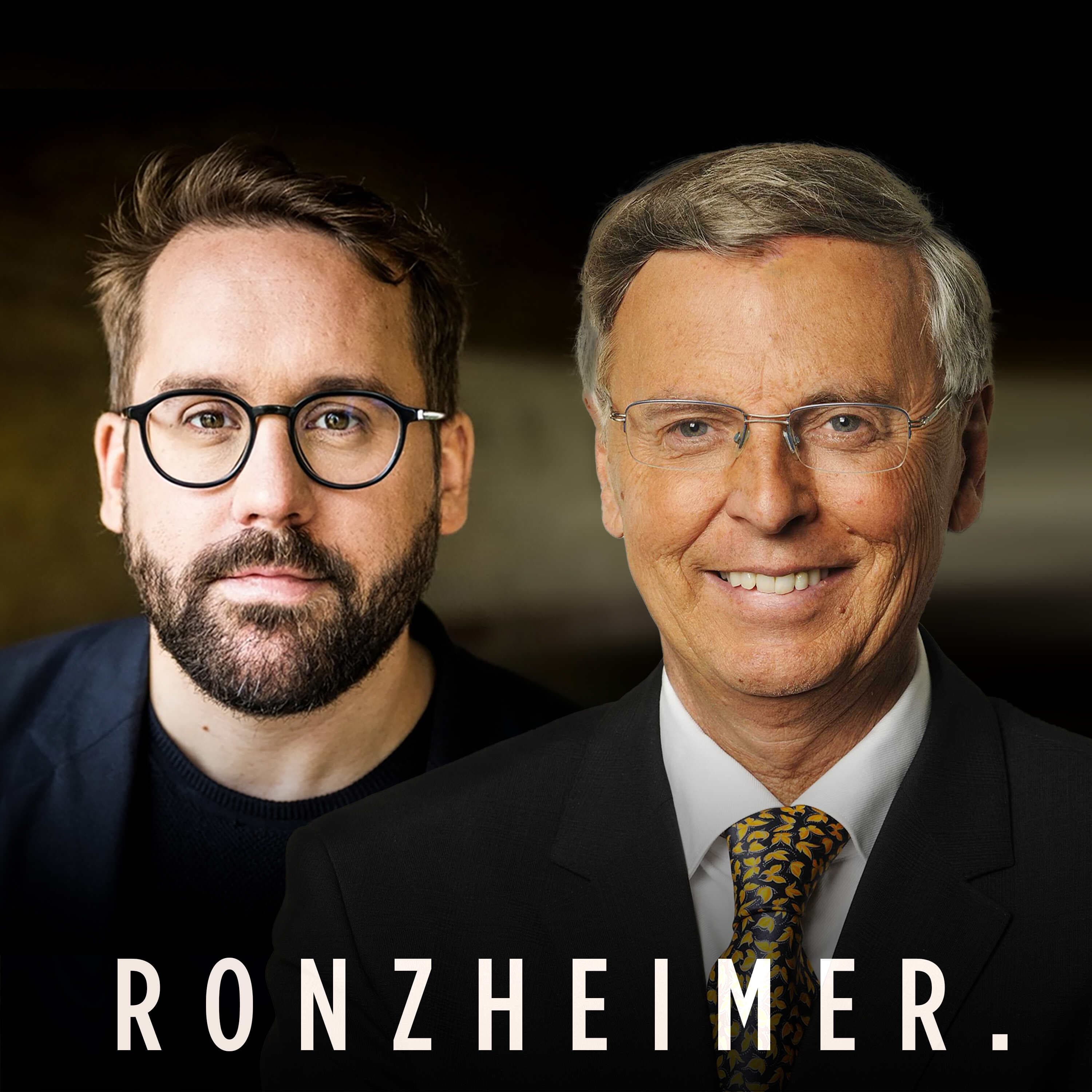 RONZHEIMER. podcast cover art