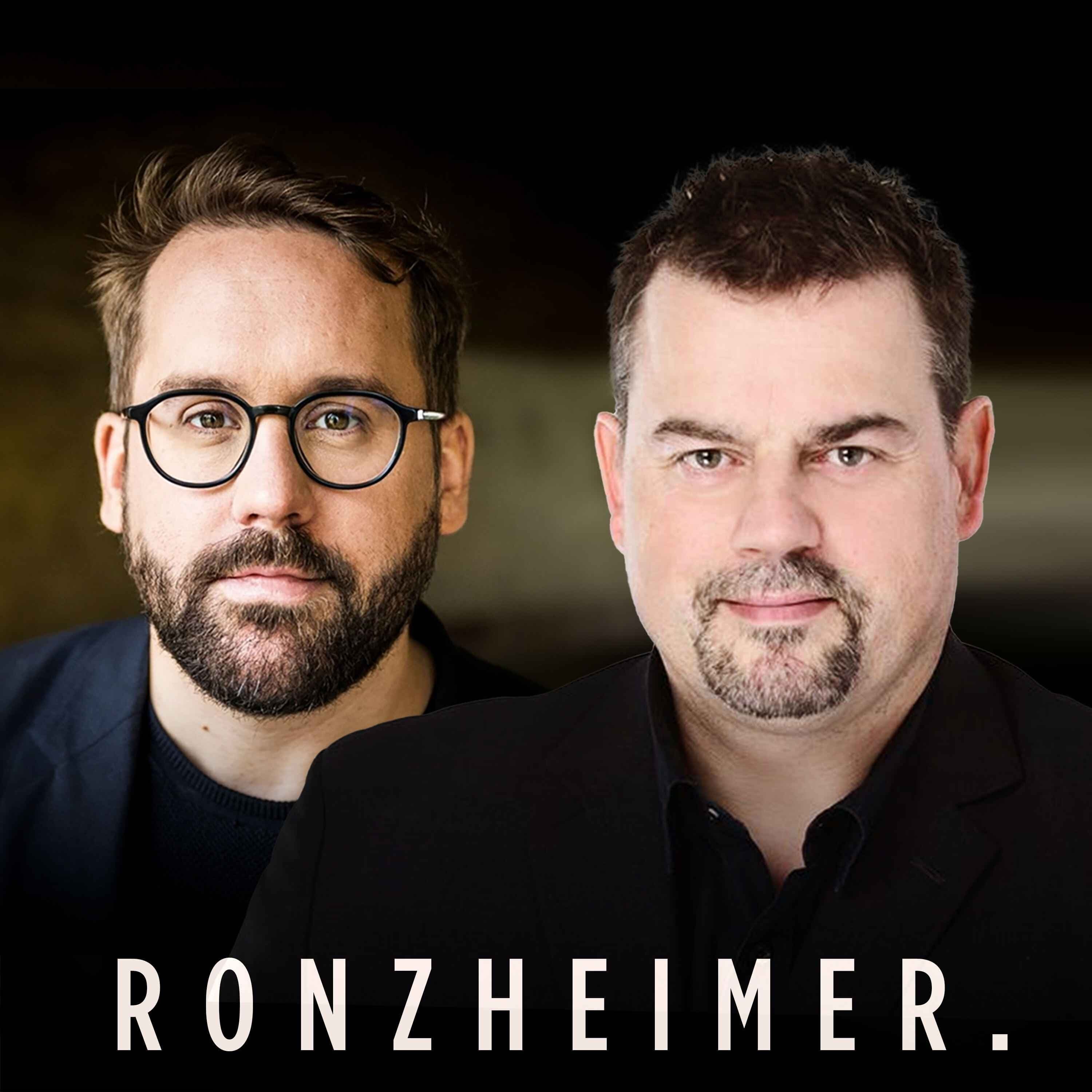 RONZHEIMER. podcast cover art