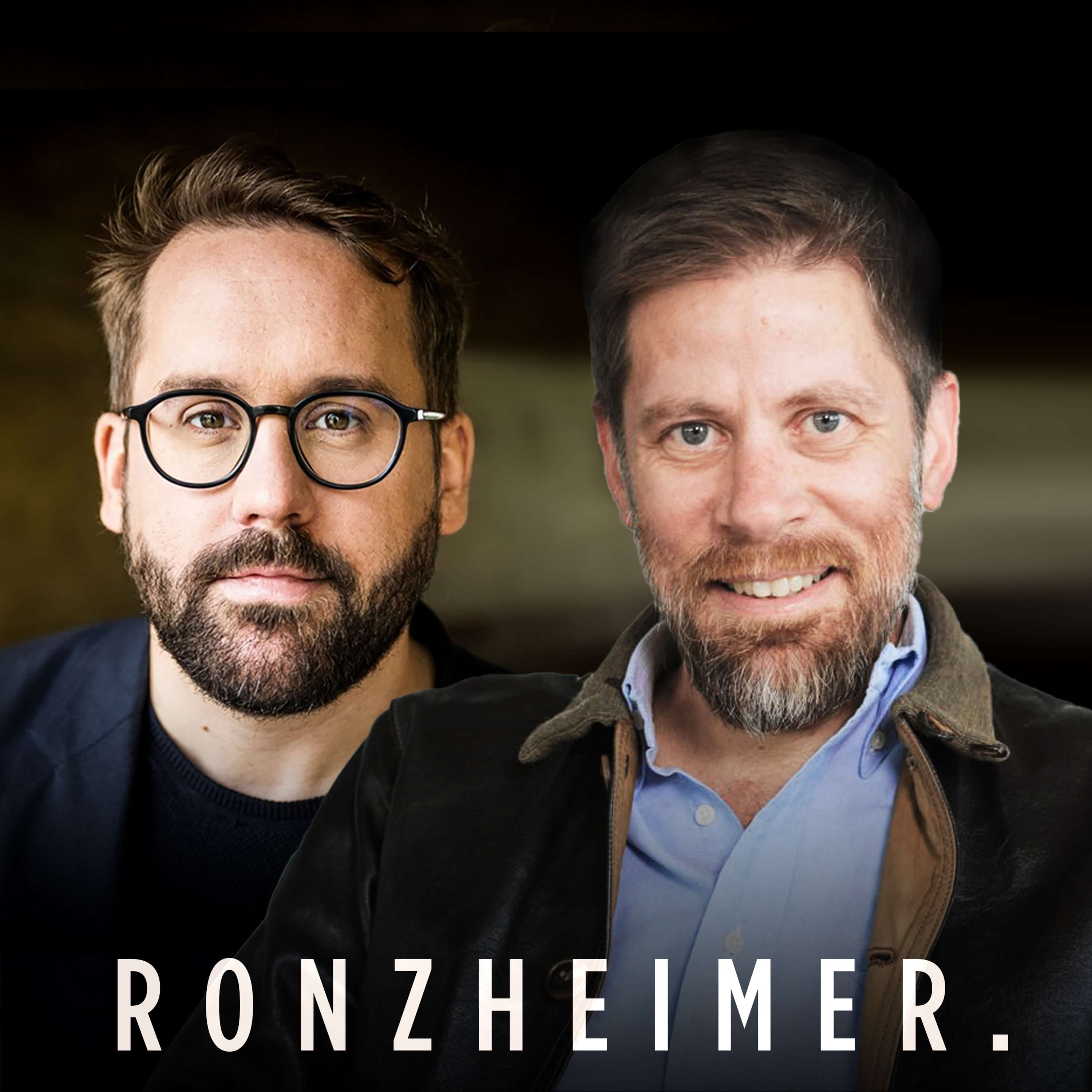 RONZHEIMER. podcast cover art