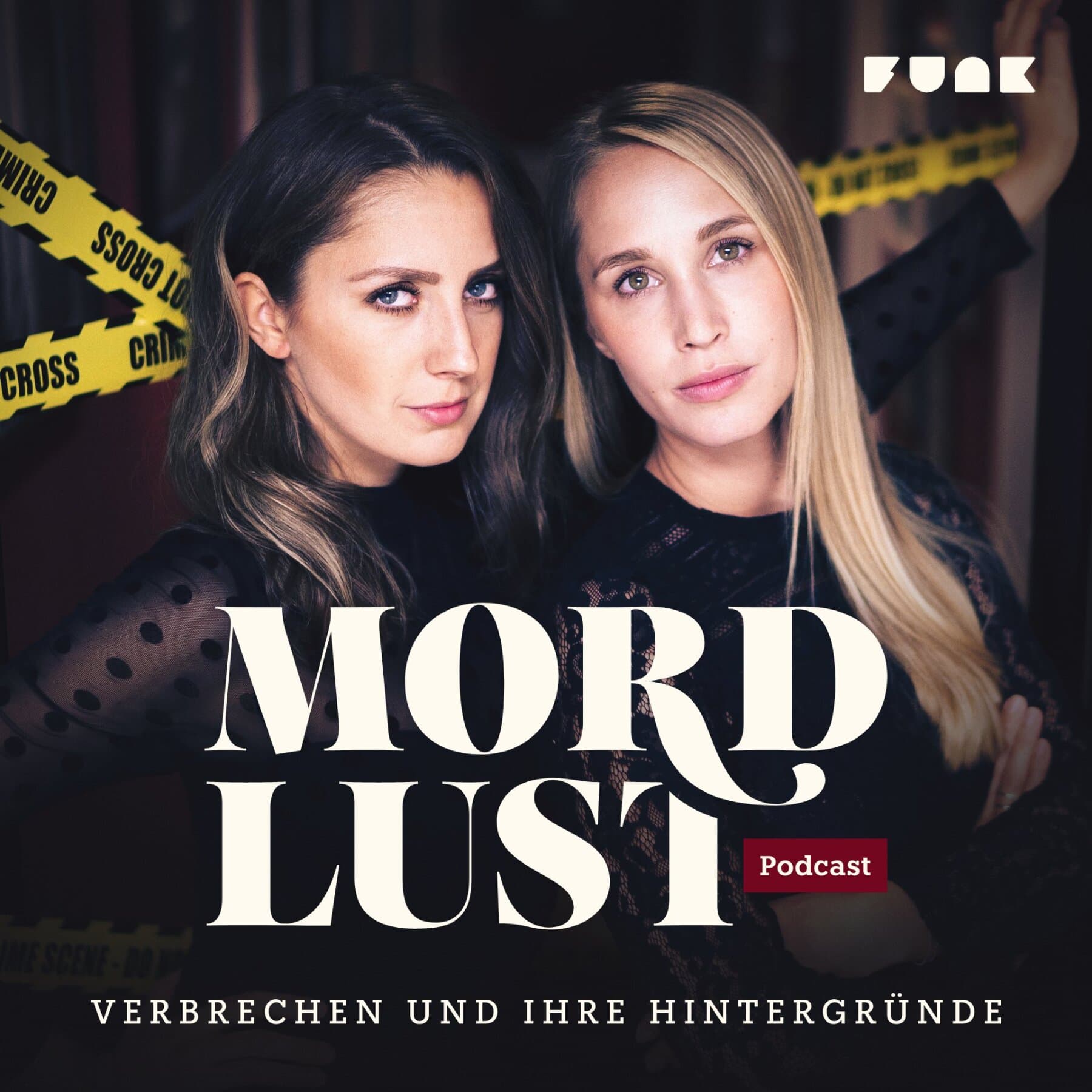 Mordlust podcast cover art