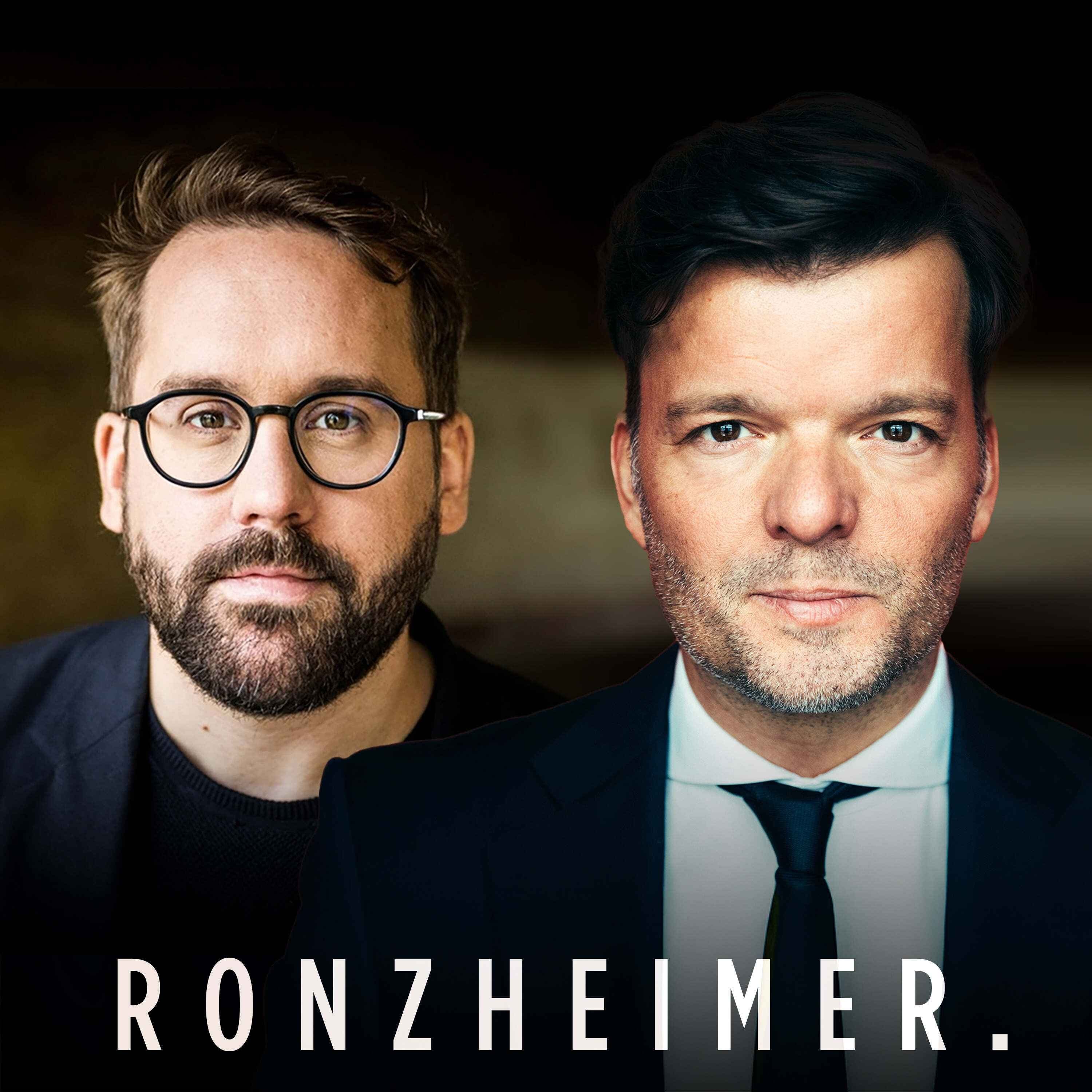 RONZHEIMER. podcast cover art