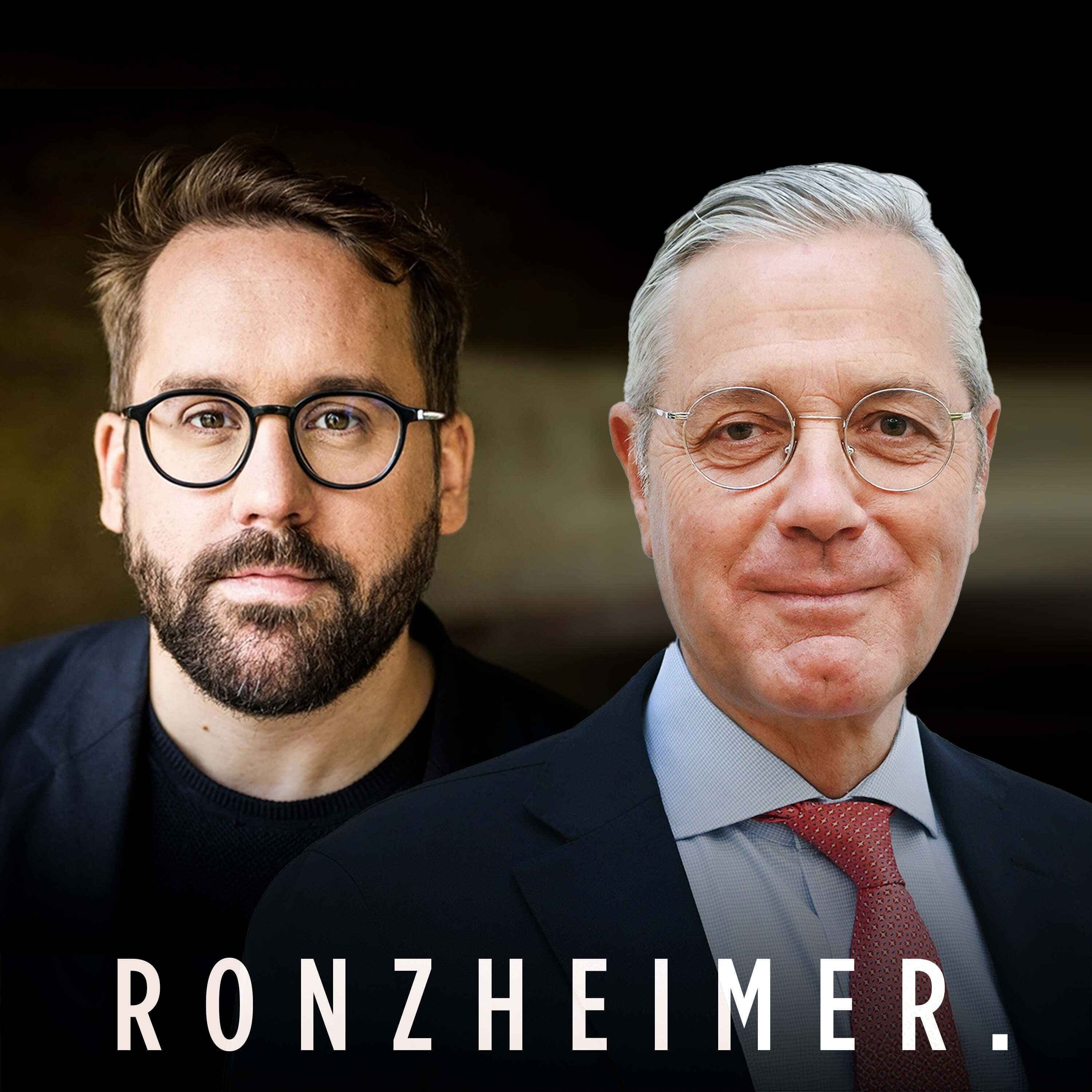 RONZHEIMER. podcast cover art