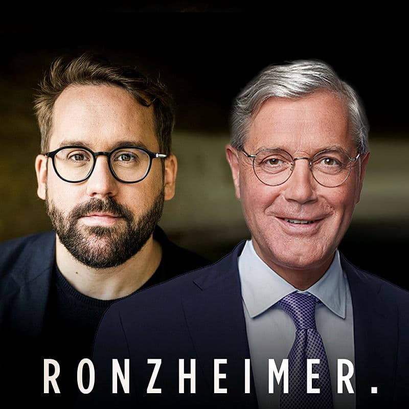 RONZHEIMER. podcast cover art