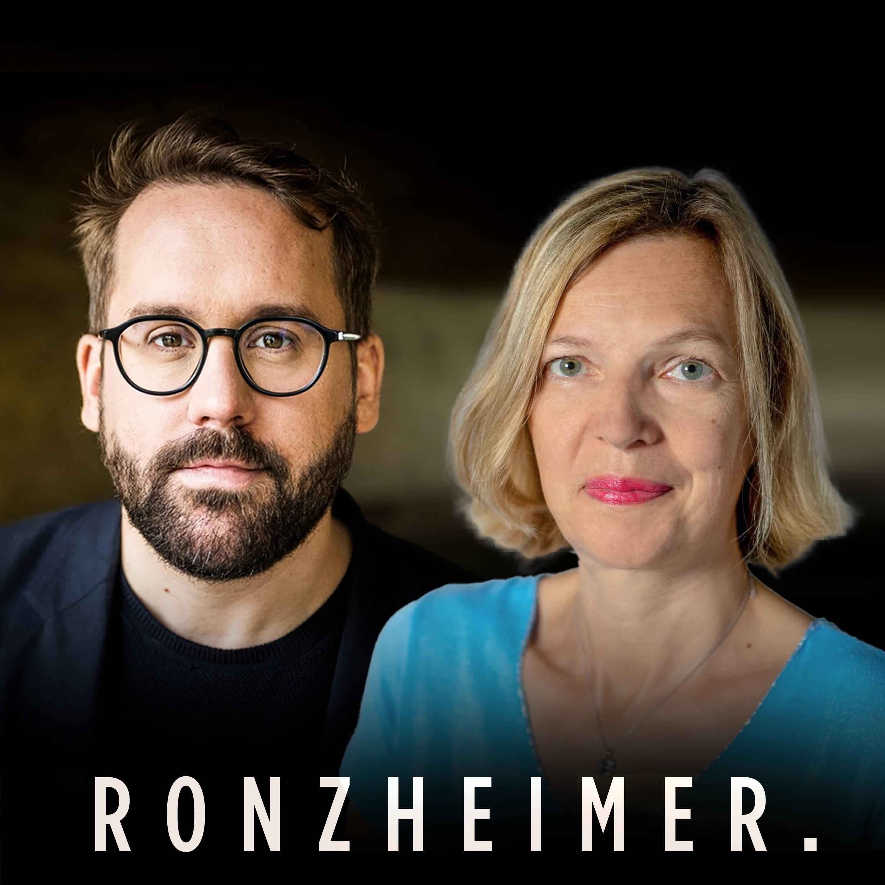 RONZHEIMER. podcast cover art