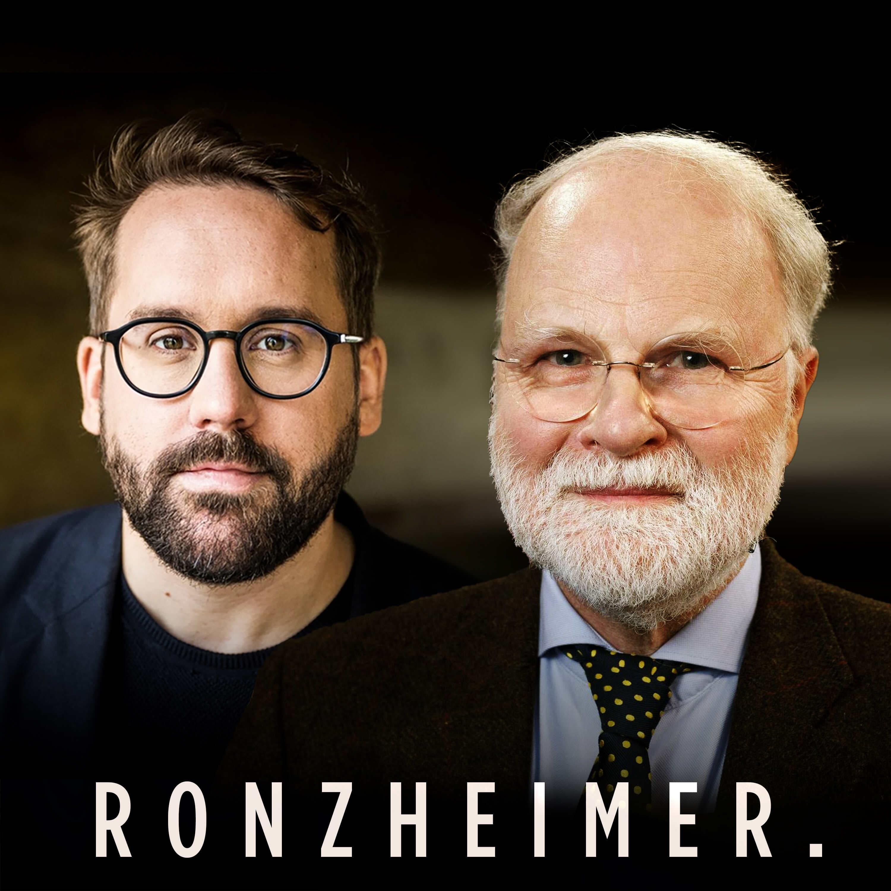 RONZHEIMER. podcast cover art