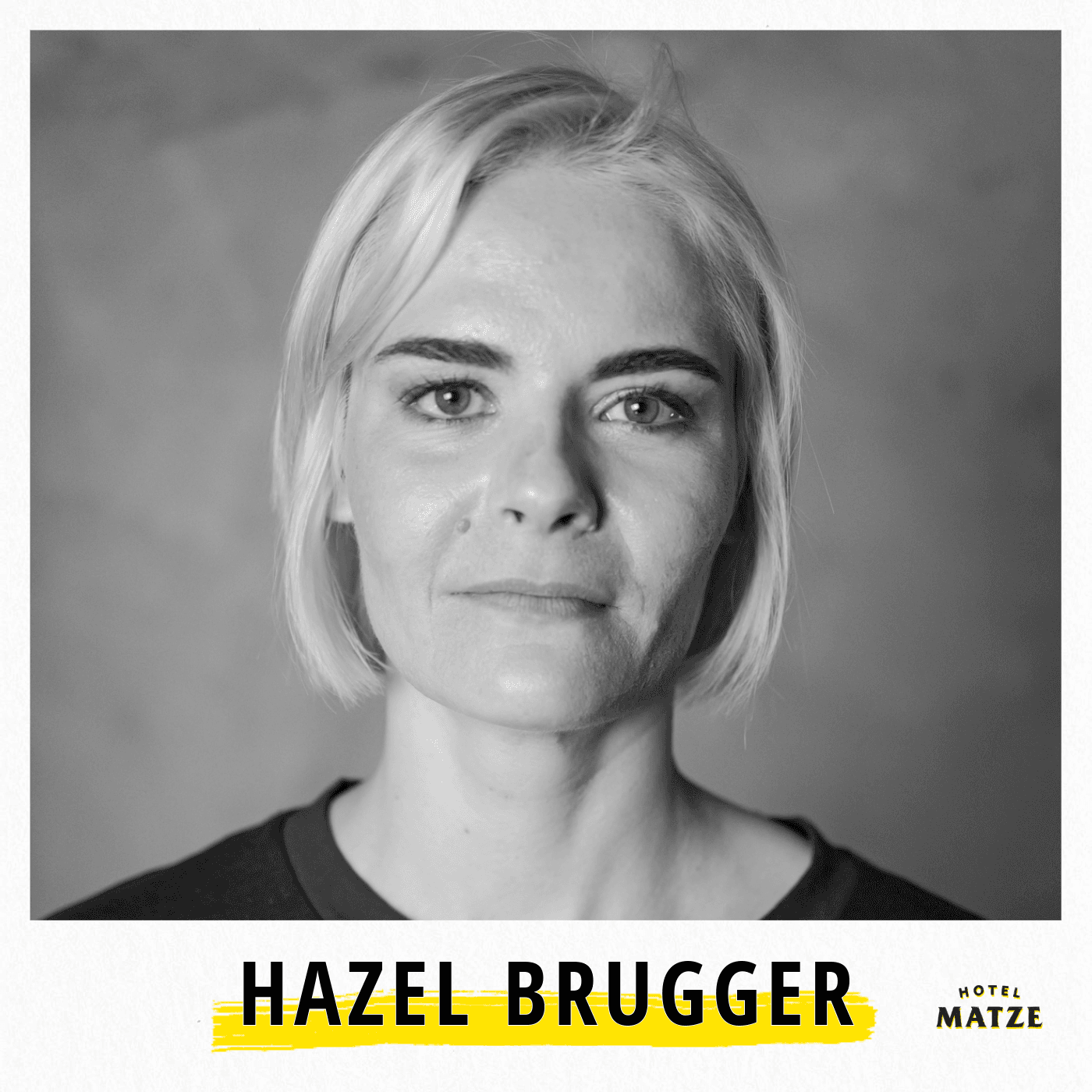 Hotel Matze podcast cover art