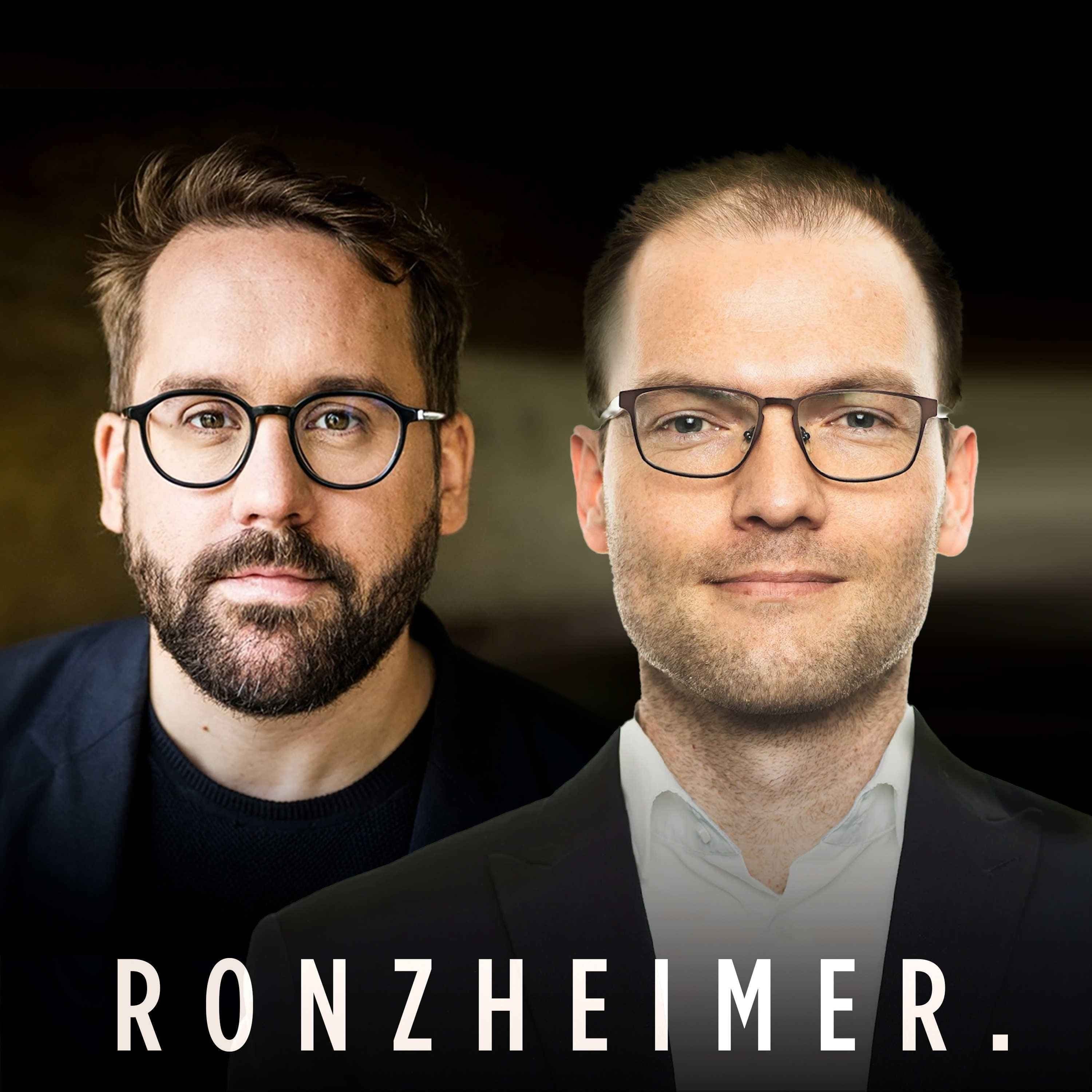 RONZHEIMER. podcast cover art