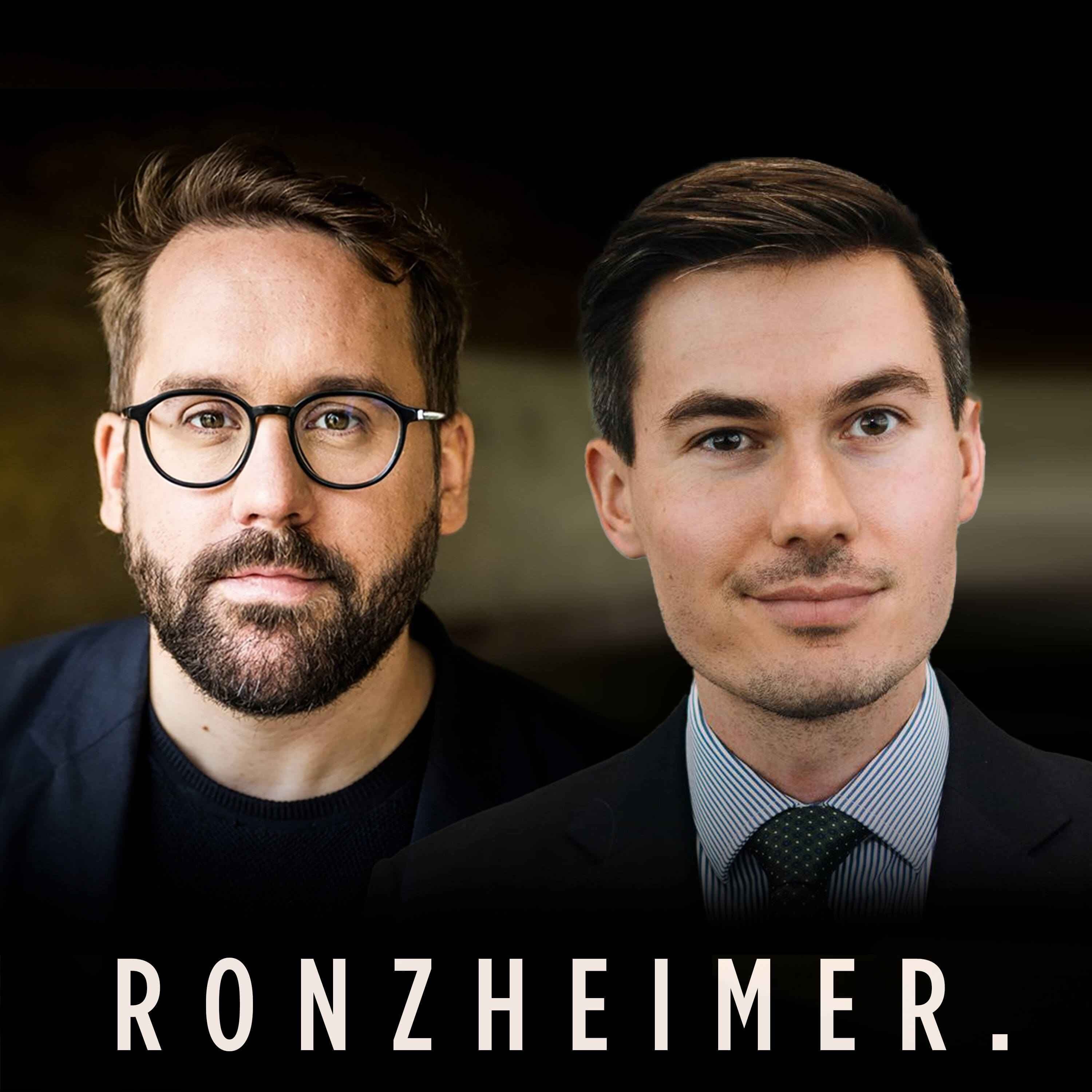 RONZHEIMER. podcast cover art