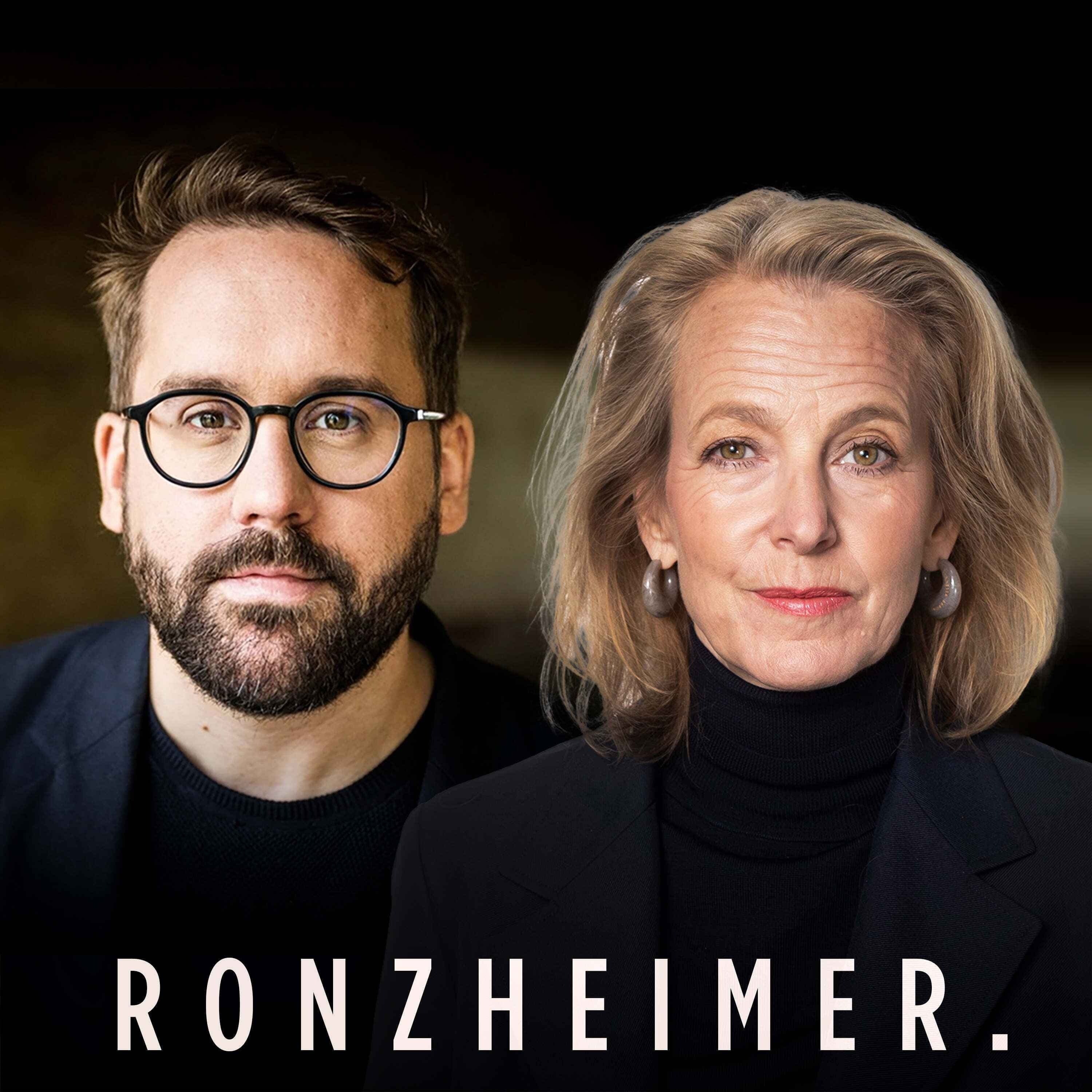 RONZHEIMER. podcast cover art
